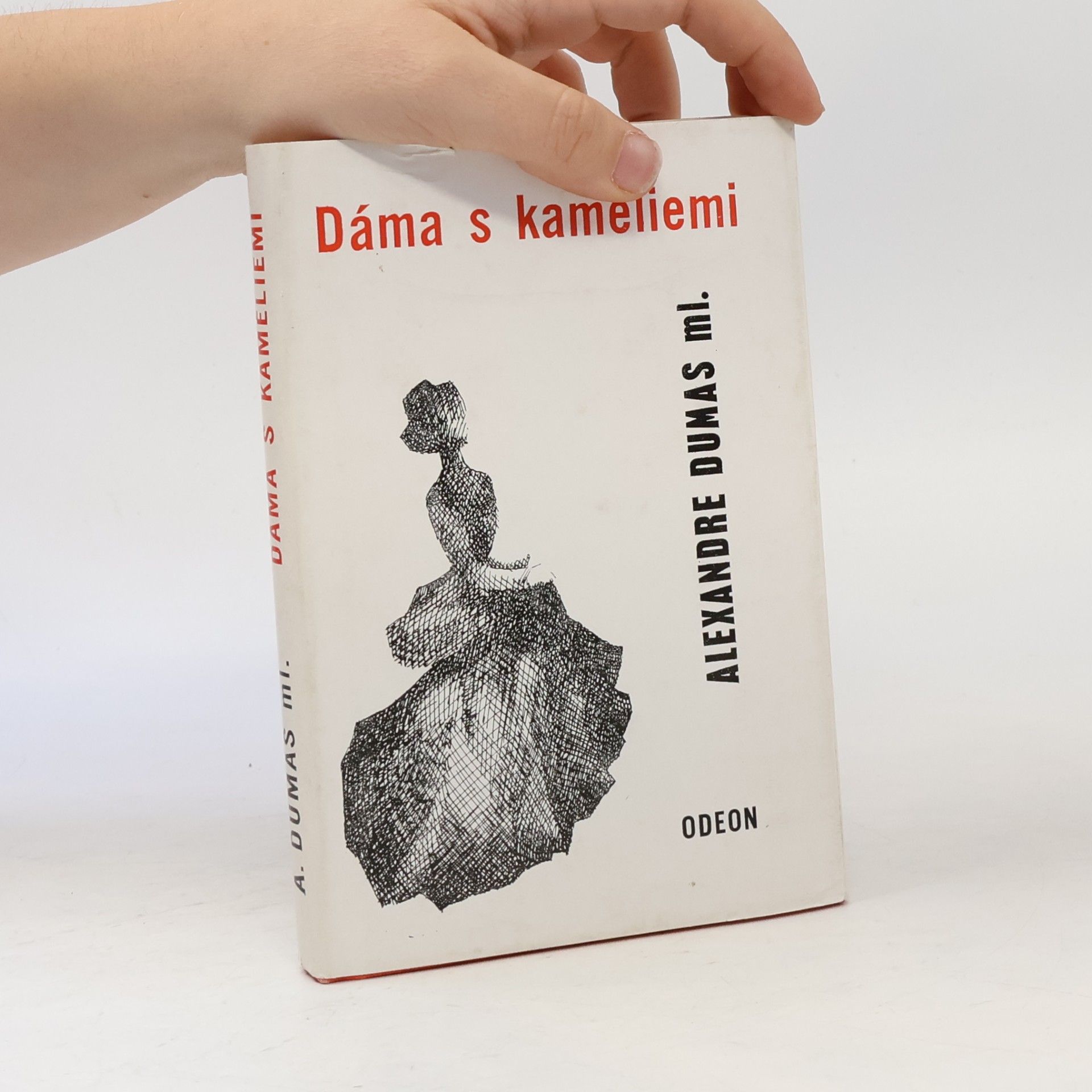 Alexandre Dumas mladší Dáma s kaméliemi