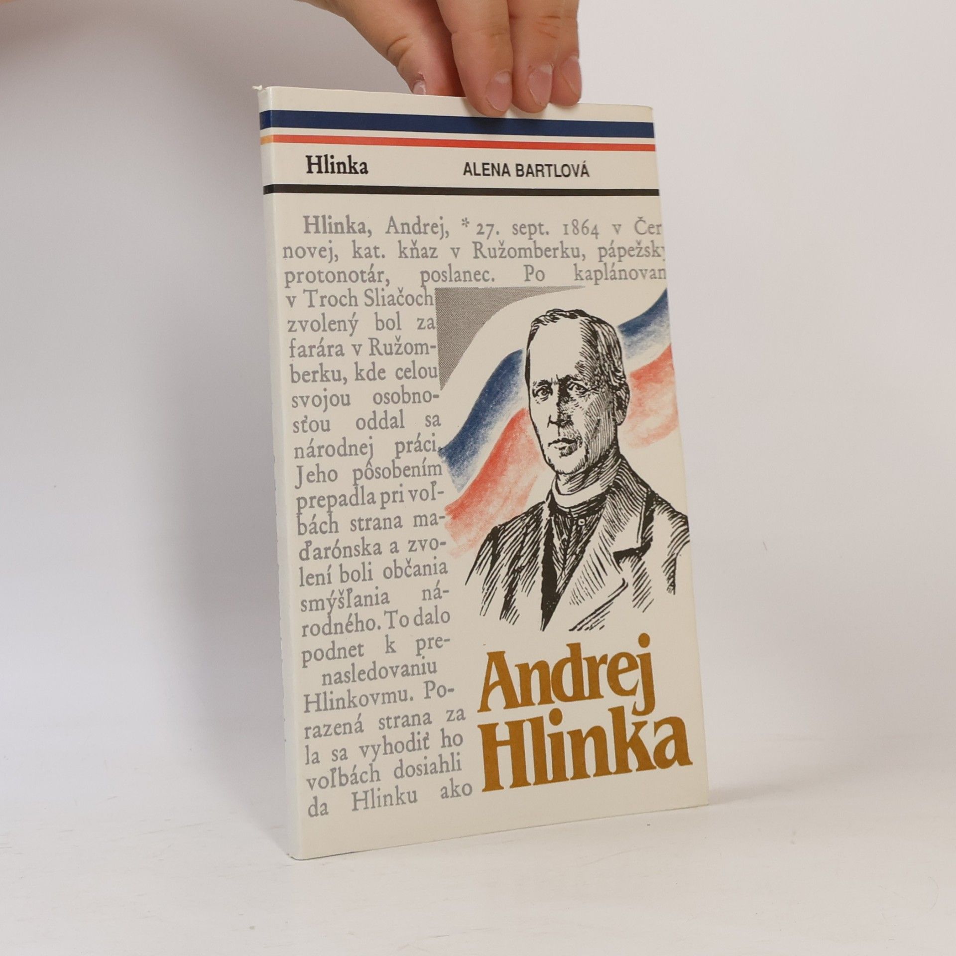 Alena Bartlová Andrej Hlinka
