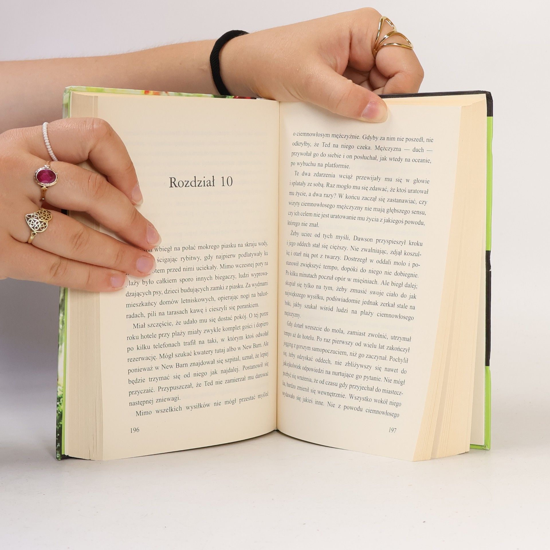 Nicholas Sparks Dla cliebie wszystko. III