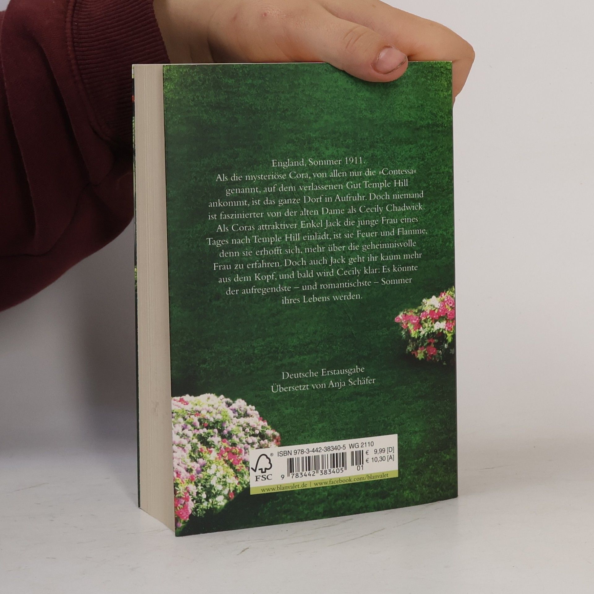 Judith Kinghorn Das Erbe von Temple Hill