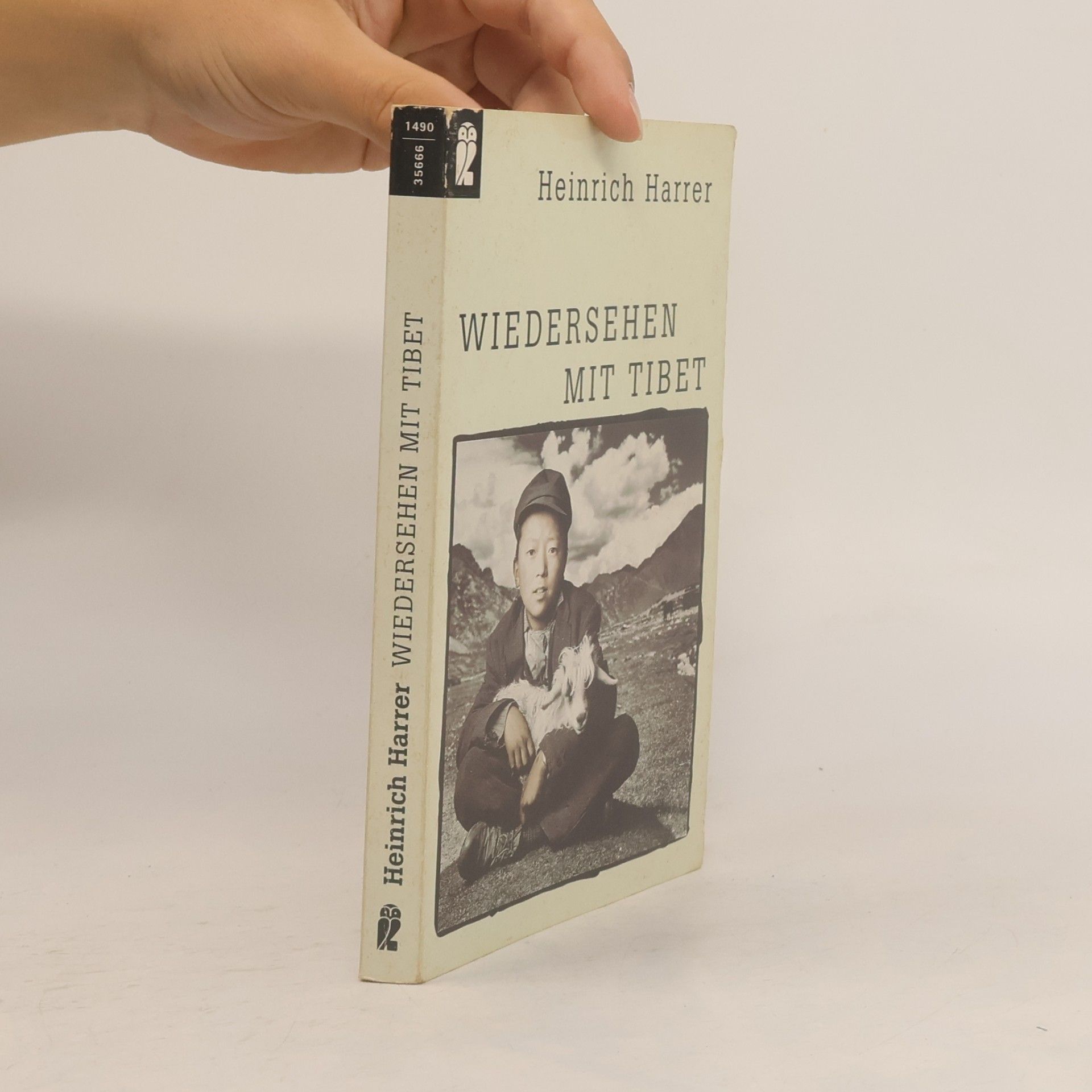 Heinrich Harrer Wiedersehen mit Tibet