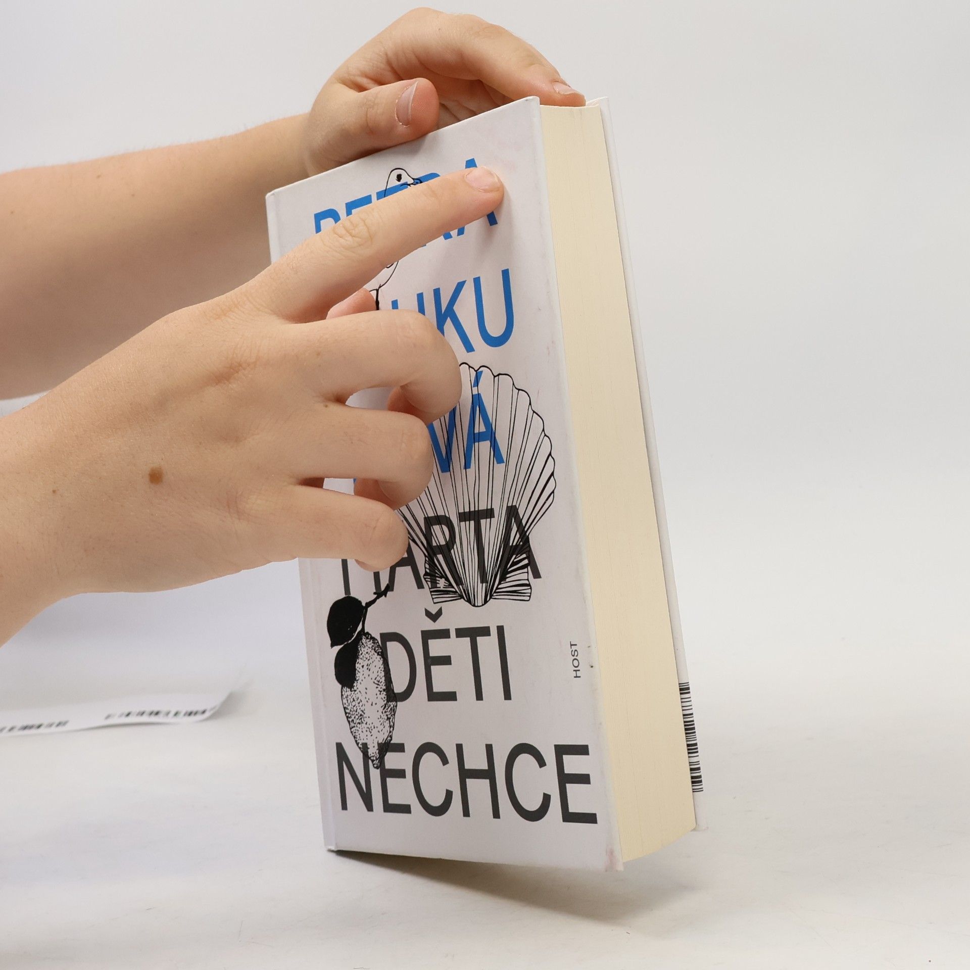 Petra Soukupová Marta děti nechce