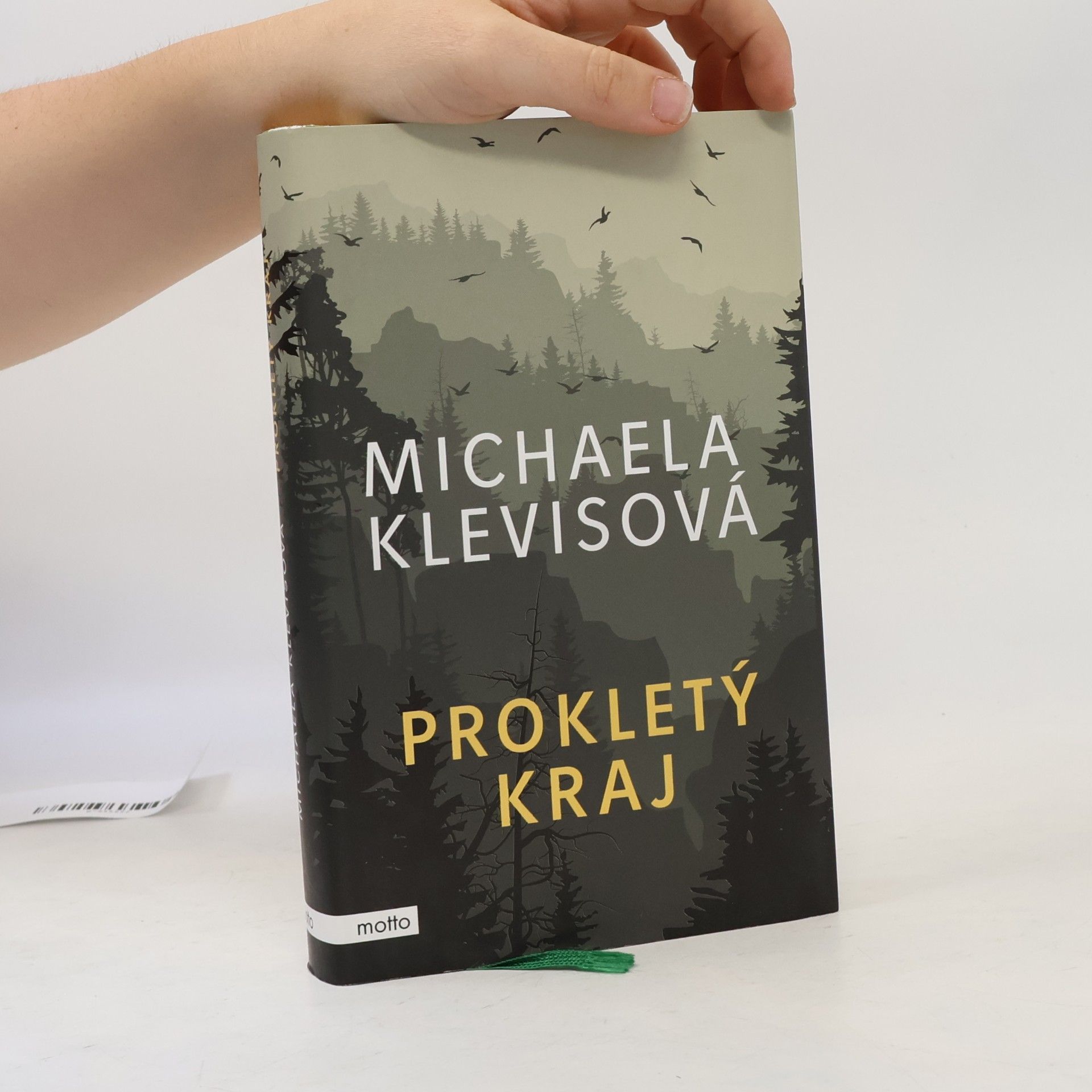 Michaela Klevisová Prokletý kraj