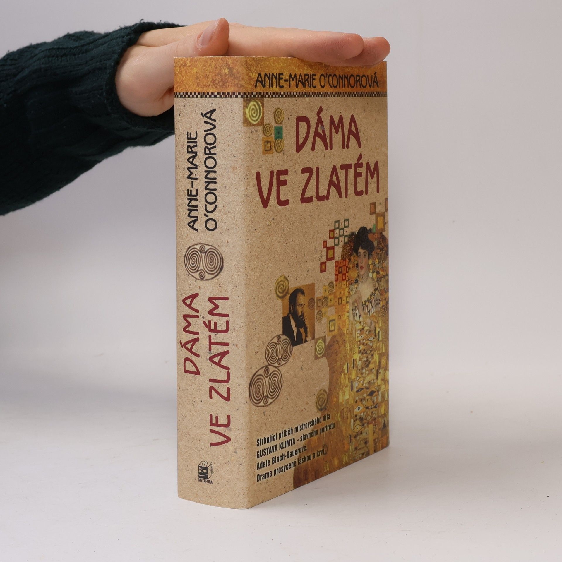 Anne Marie O. Connor Dáma ve zlatém