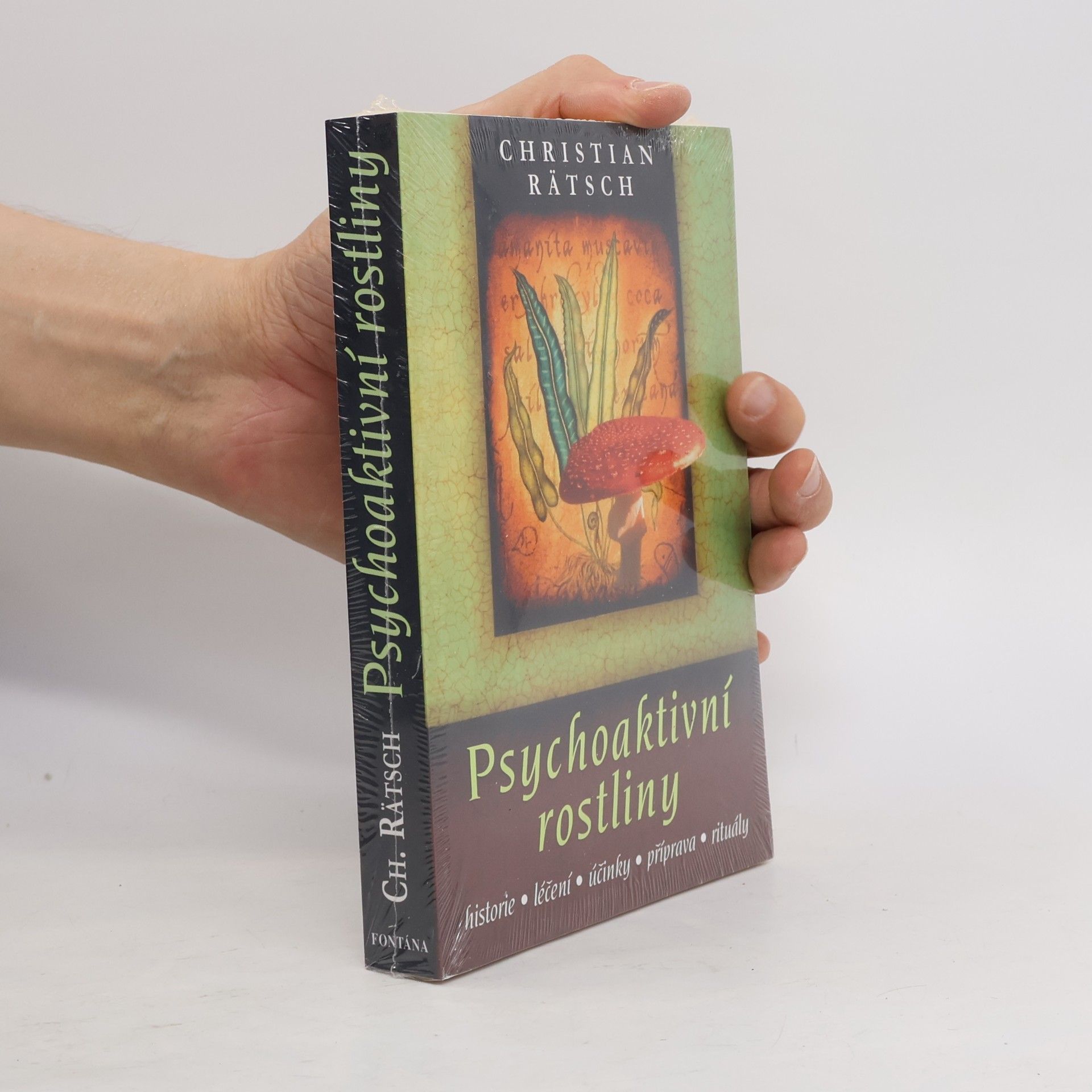 Christian Rätsch Psychoaktivní rostliny