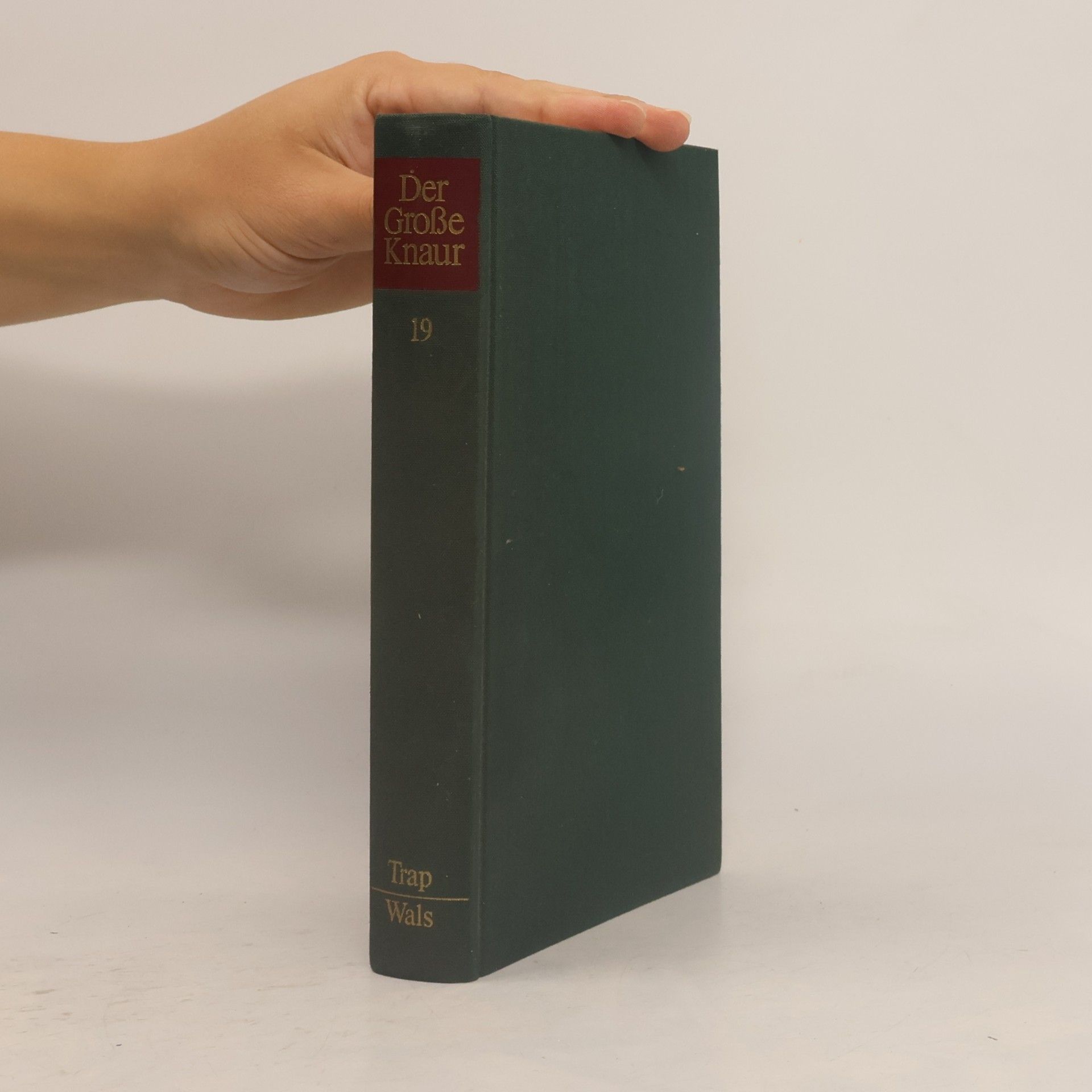 Collectif d'auteurs Der Große Knaur 19