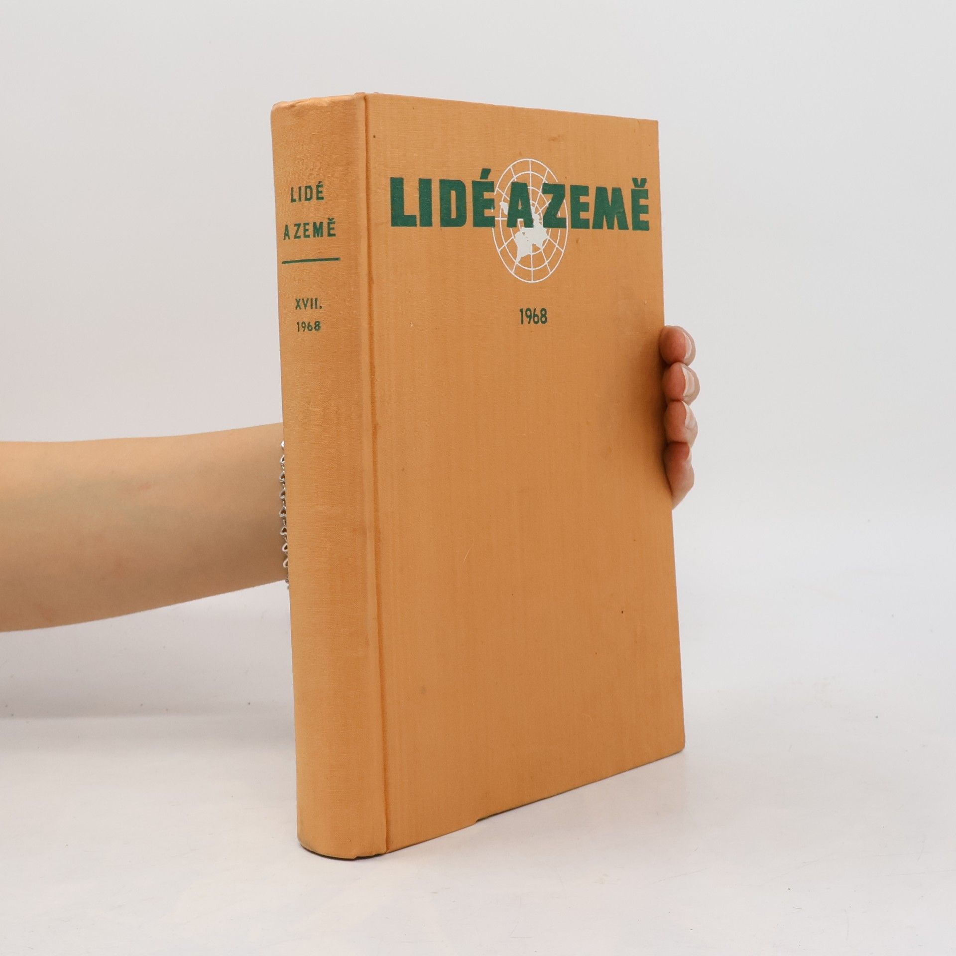 Kolektiv autorů Lidé a země 1968