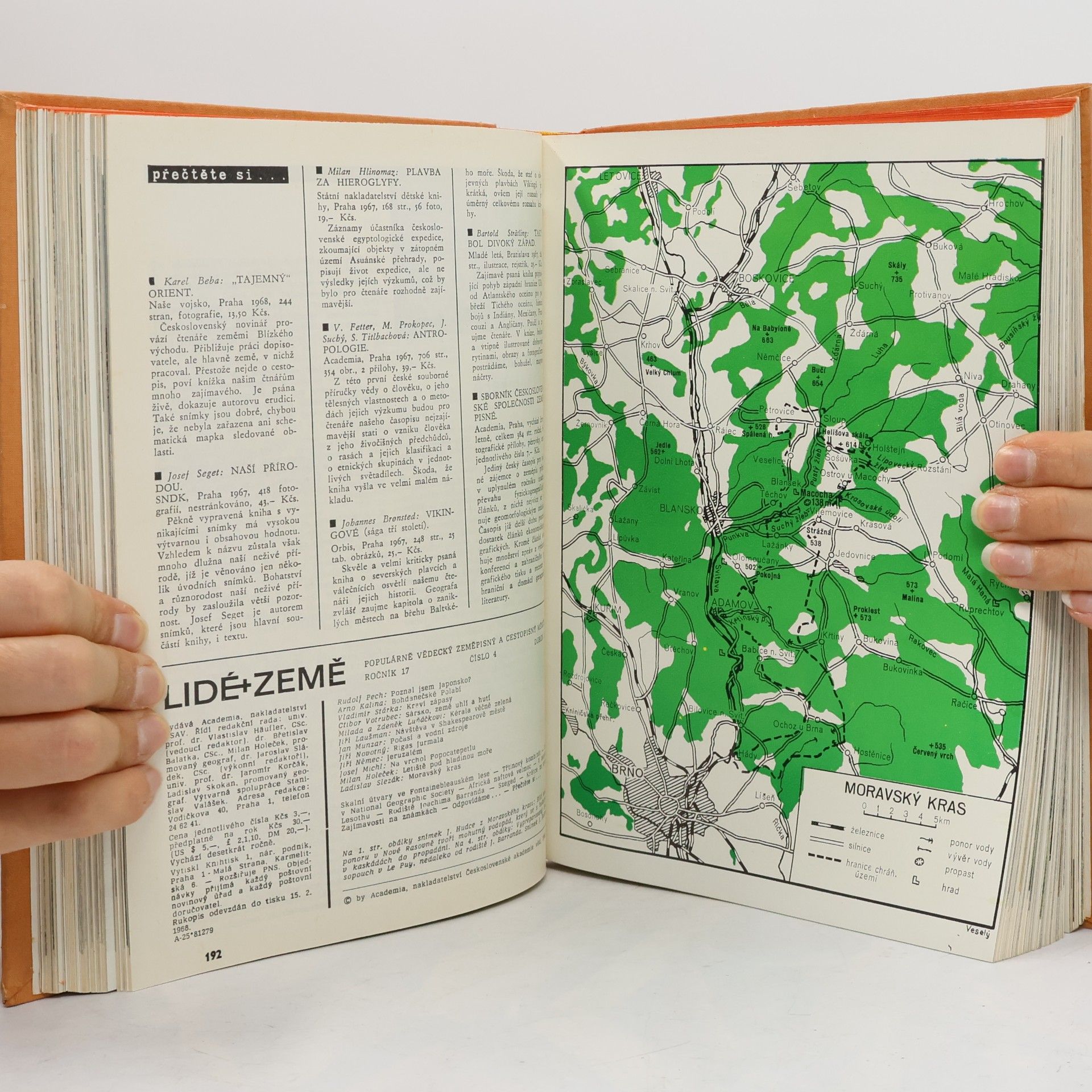 Kolektiv autorů Lidé a země 1968