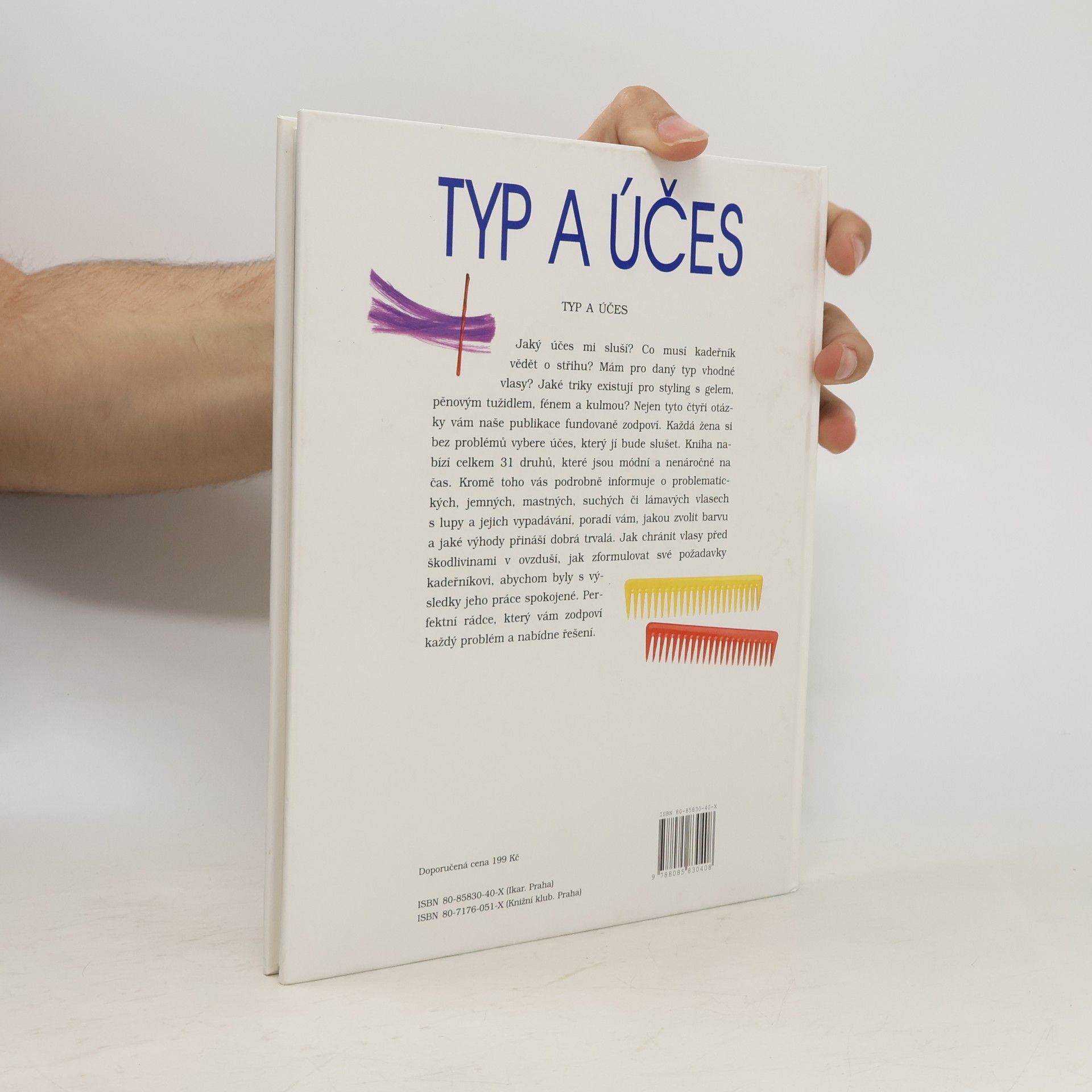 Elke Bolz Typ a účes. Střih, úprava, péče, barva