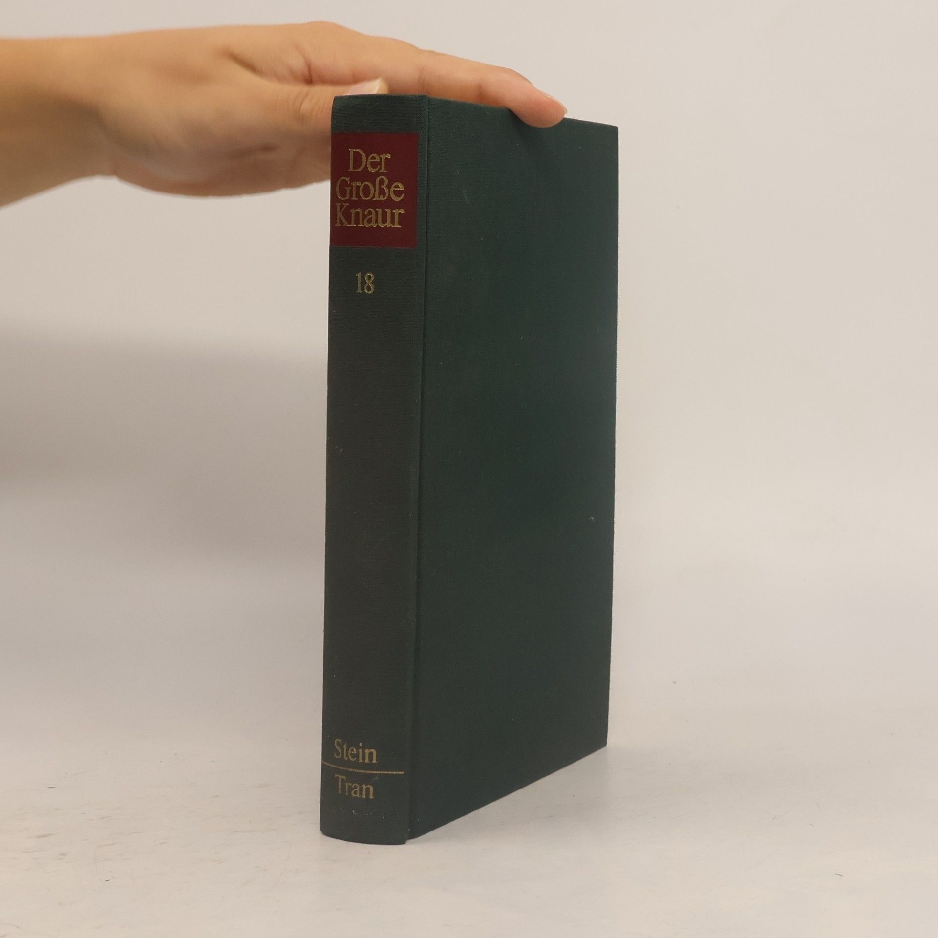 Auteurscollectief Der Große Knaur 18