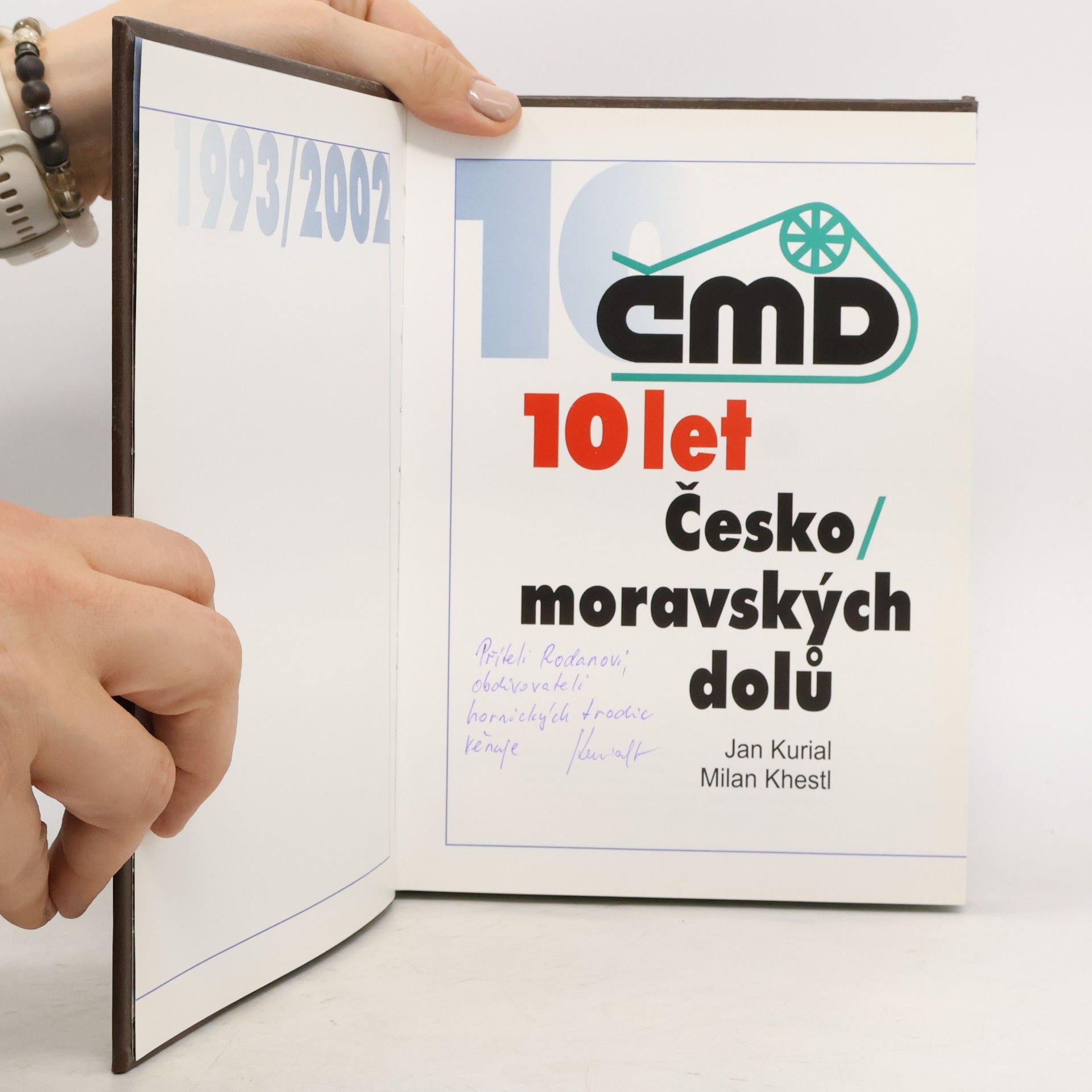 Jan Kurial 10 let Českomoravských dolů