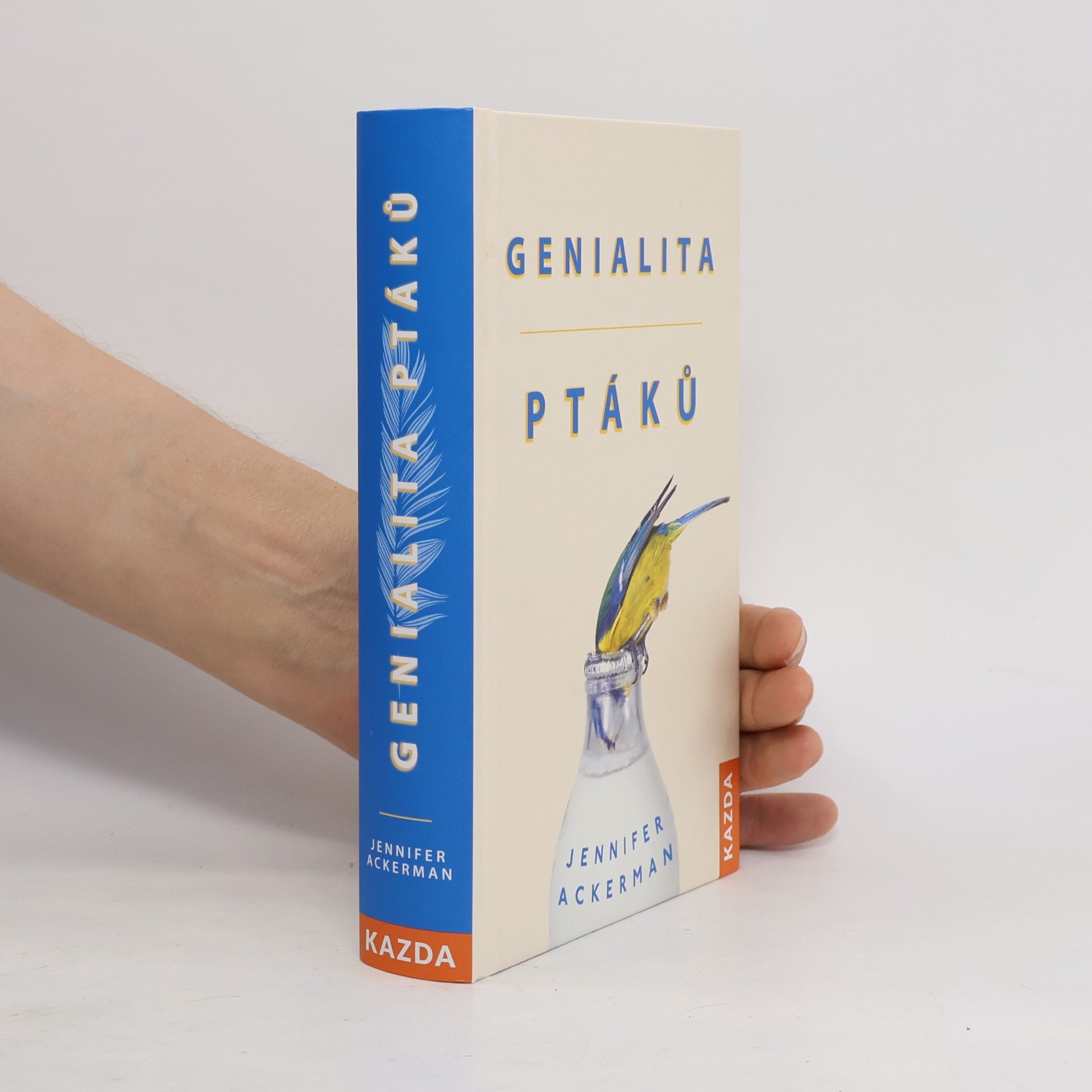 Jennifer Ackerman Genialita ptáků