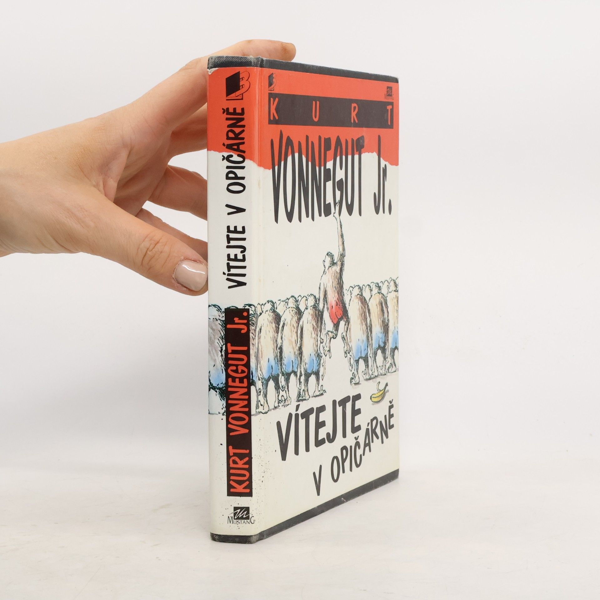 Kurt Vonnegut Vítejte v opičárně