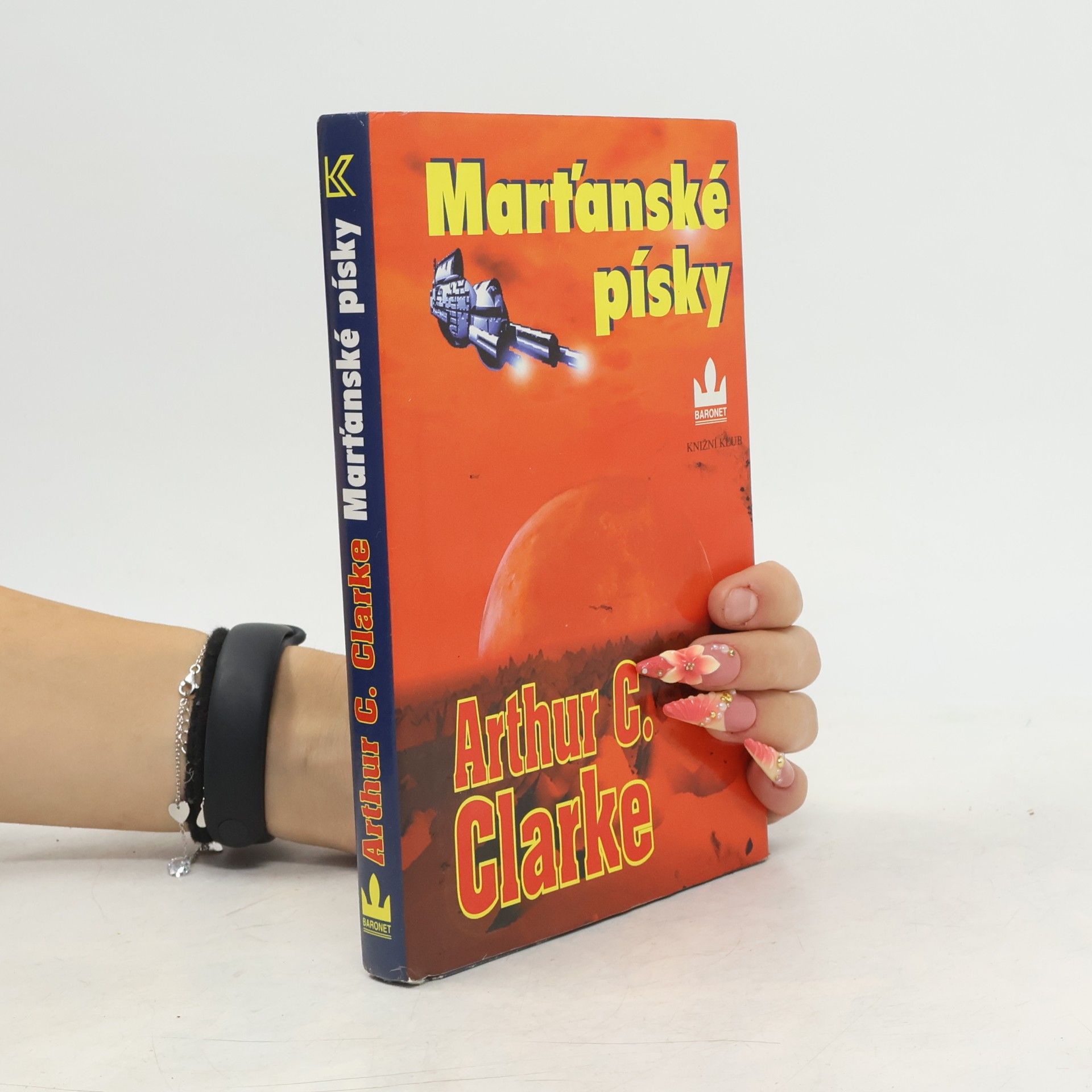 Arthur C. Clarke Marťanské písky