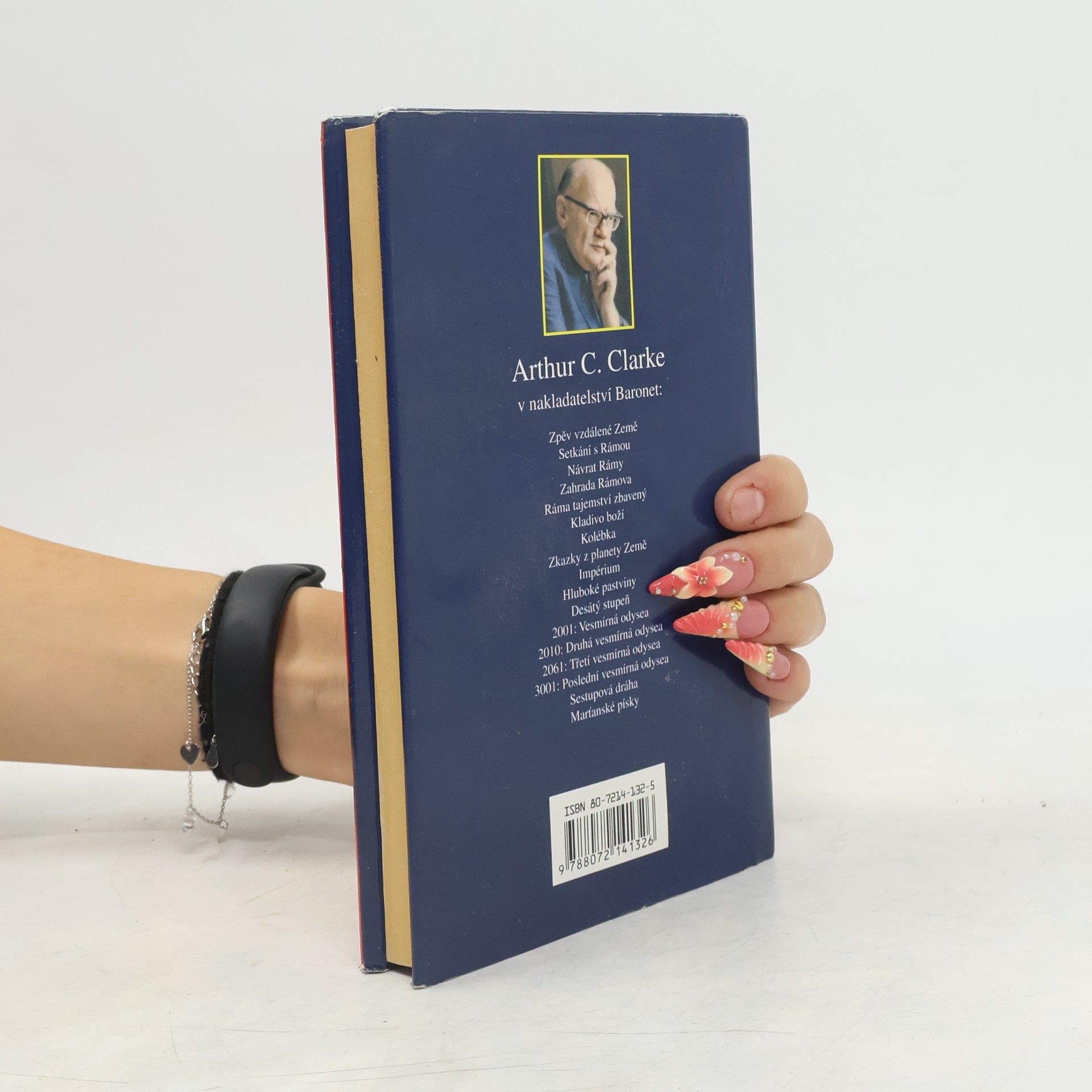 Arthur C. Clarke Marťanské písky