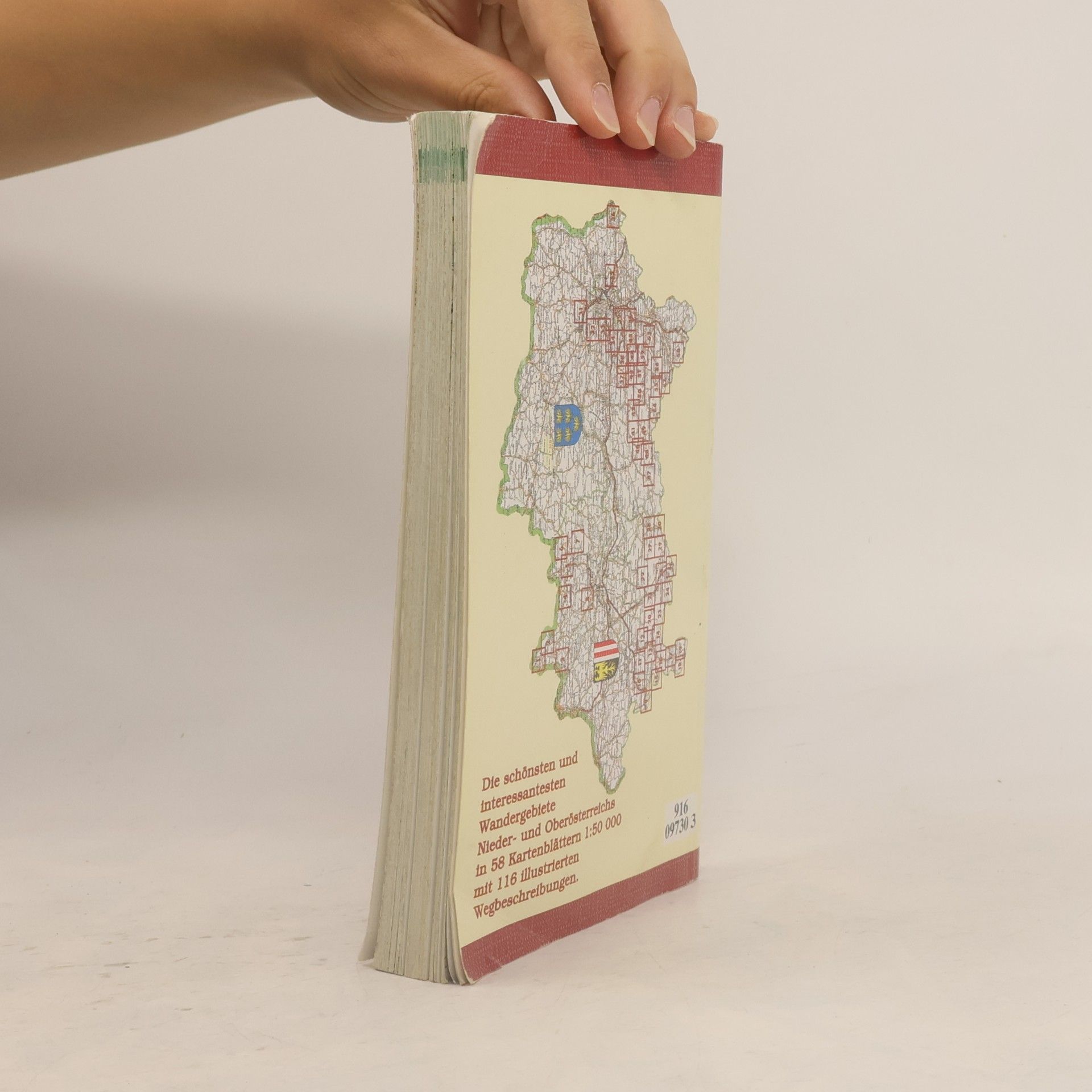 Autorenkollektiv Wanderatlas. Niederösterreich - Oberösterreich 1:50 000