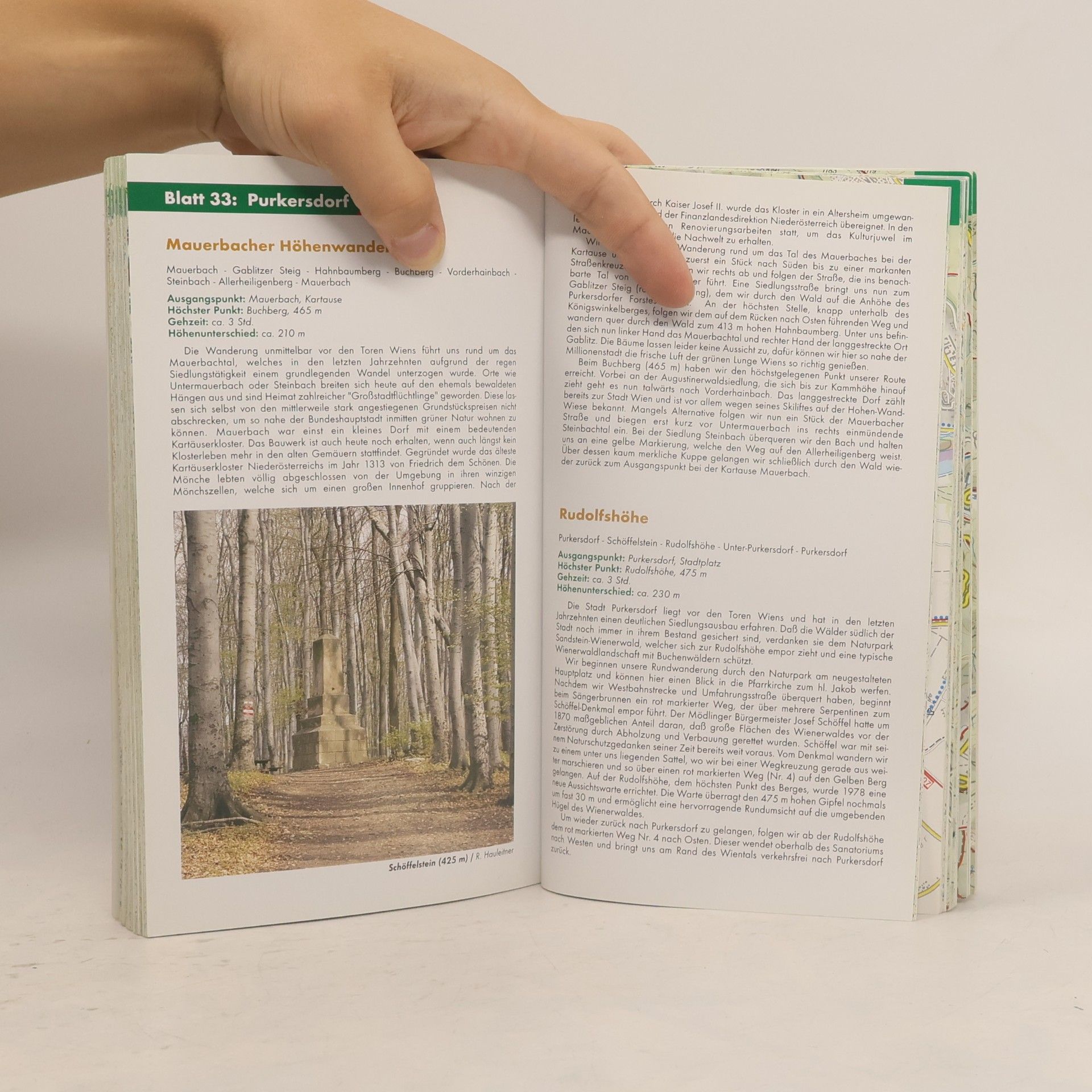 Autorenkollektiv Wanderatlas. Niederösterreich - Oberösterreich 1:50 000