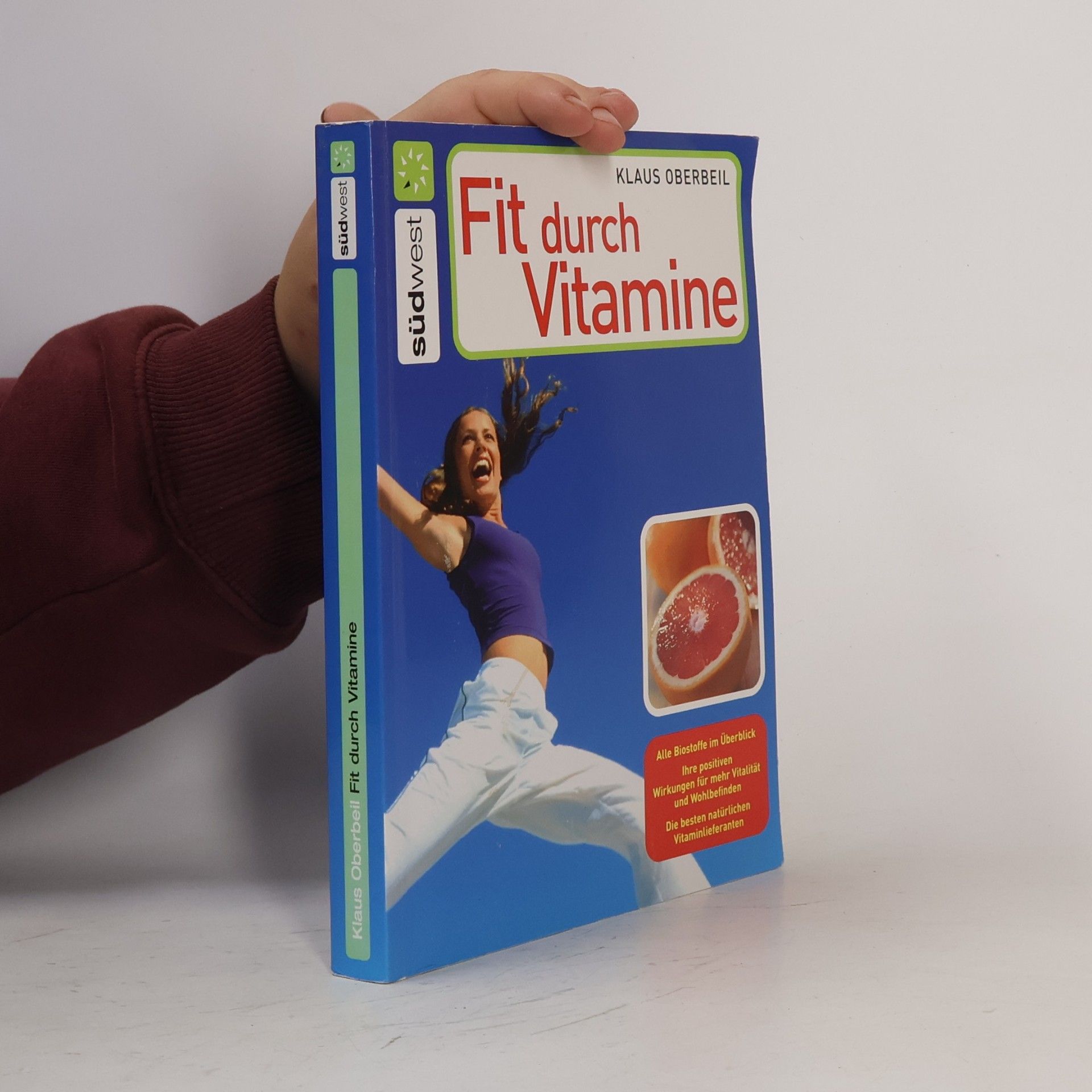 Klaus Oberbeil Fit durch Vitamine