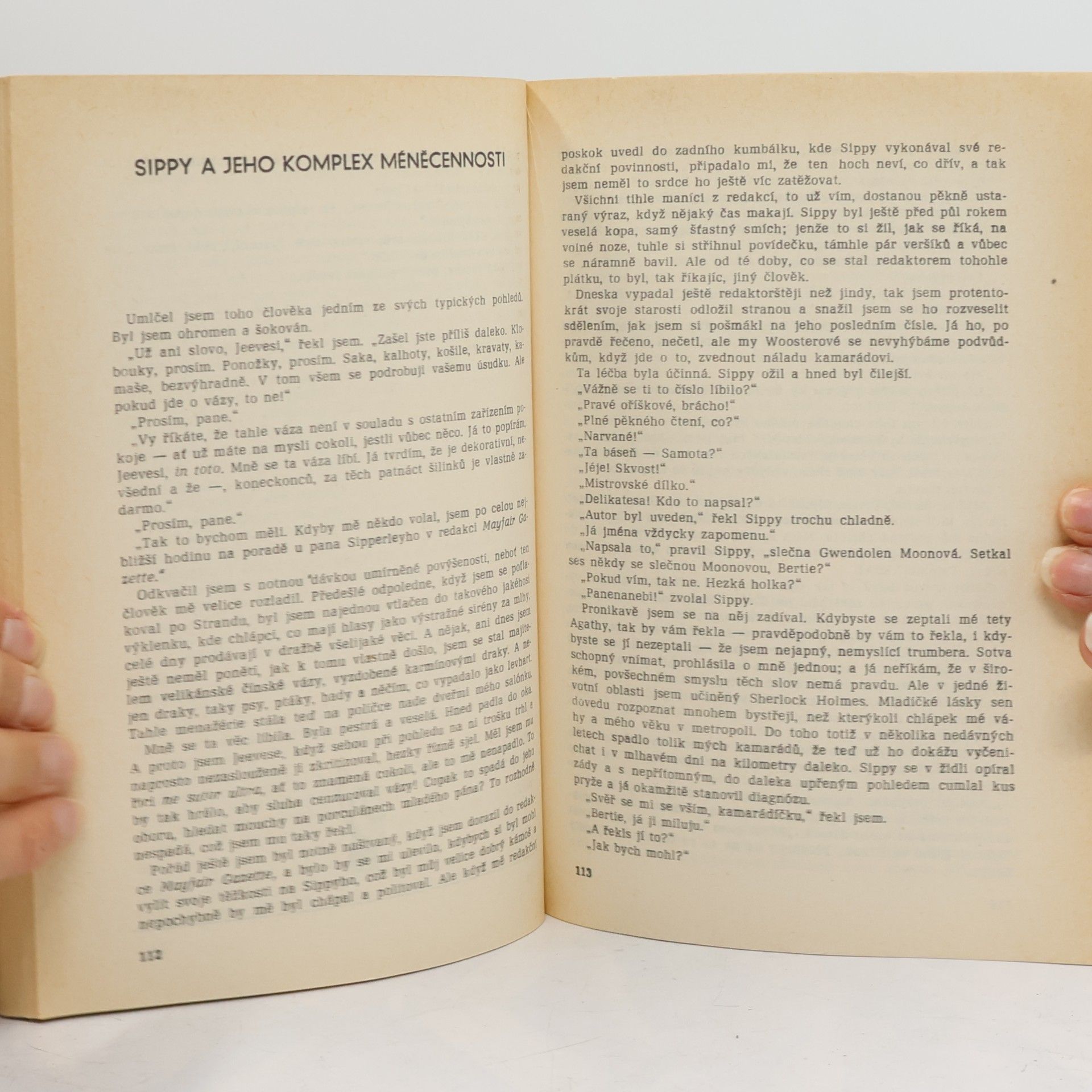Pelham Wodehouse Případů se ujímá Jeeves
