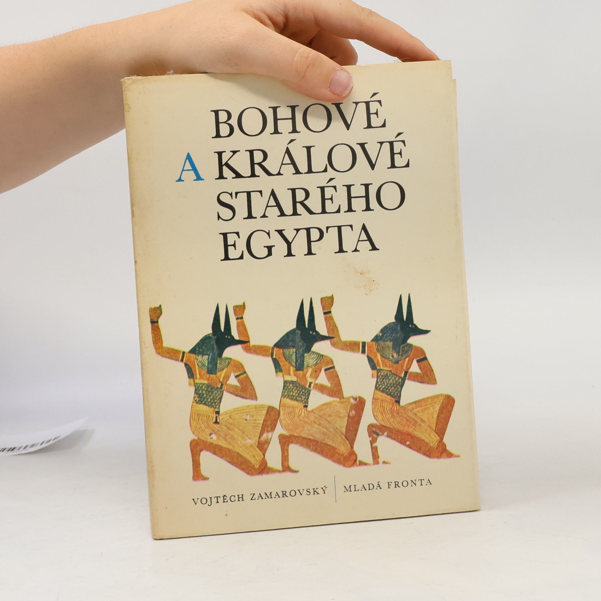 Vojtěch Zamarovský Bohové a králové starého Egypta