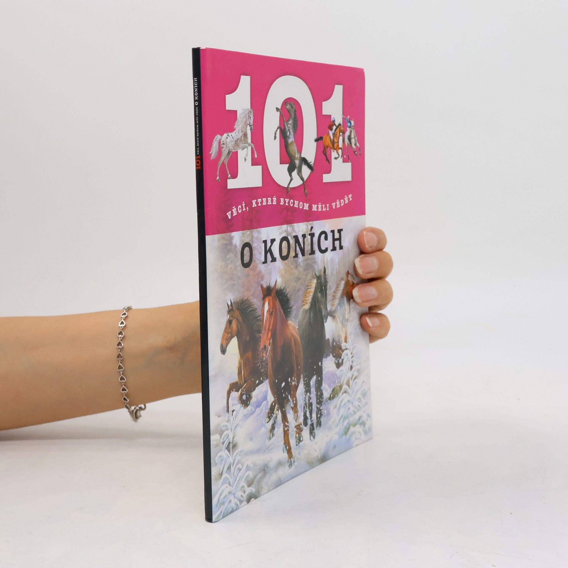 Hana Jovanovičová 101 věcí, které bychom měli vědět o koních