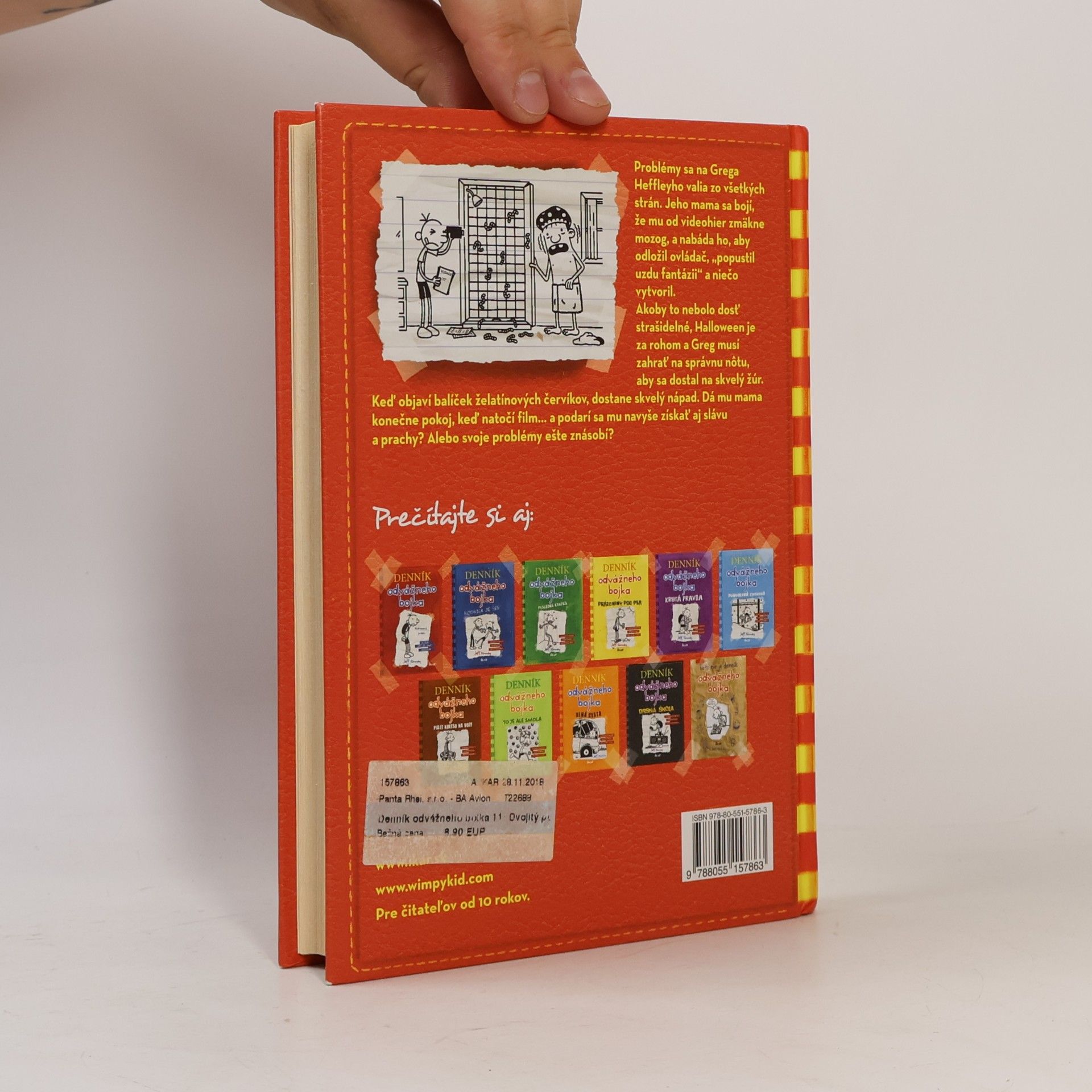Jeff Kinney Denník odvážneho bojka 11. Dvojitý podfuk