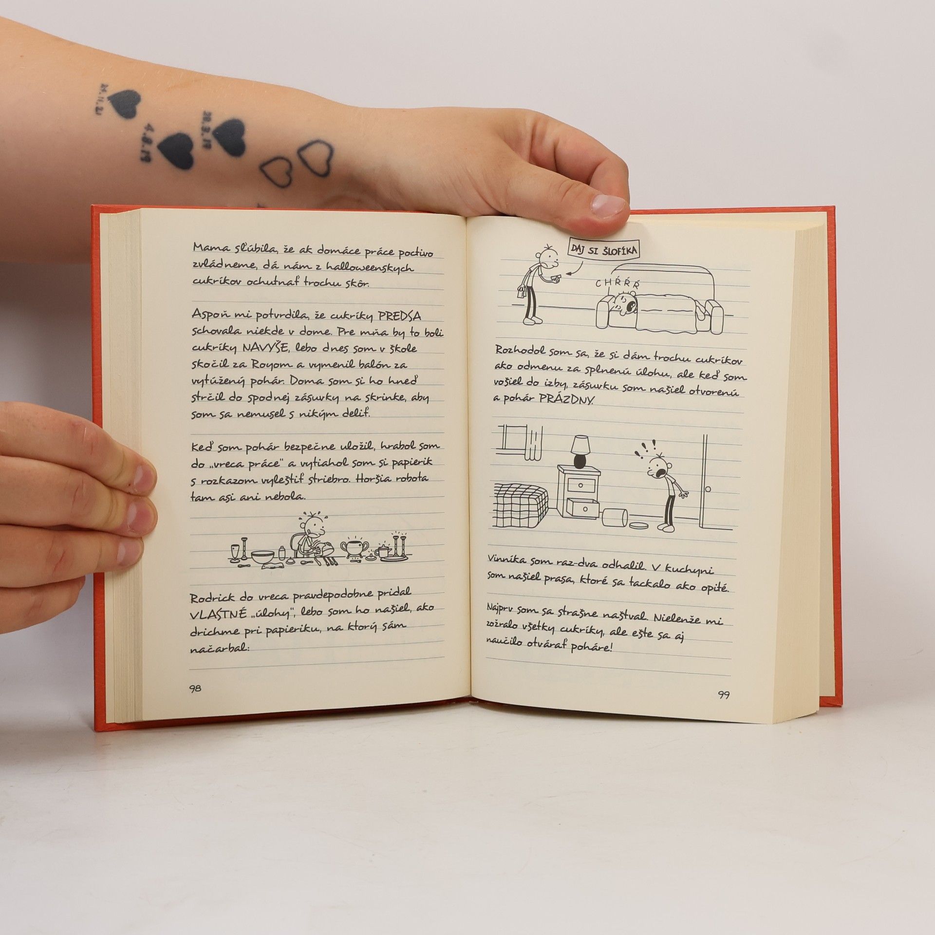 Jeff Kinney Denník odvážneho bojka 11. Dvojitý podfuk