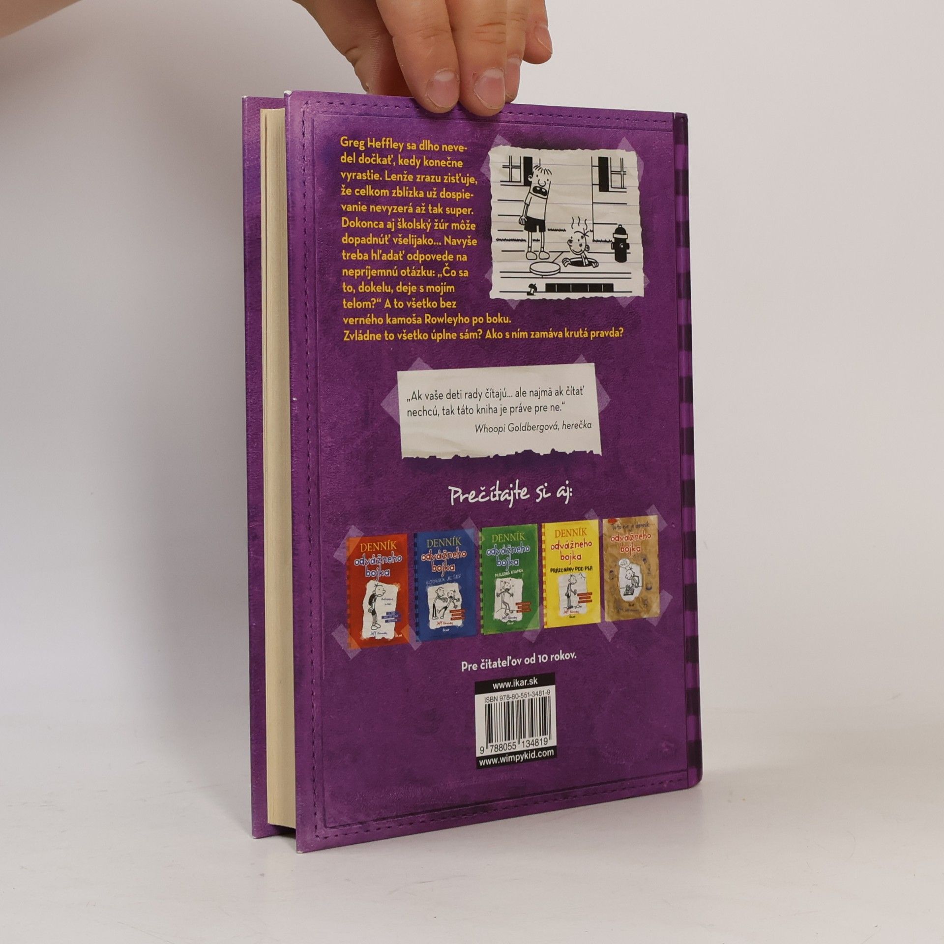 Jeff Kinney Denník odvážneho bojka 5. Krutá pravda
