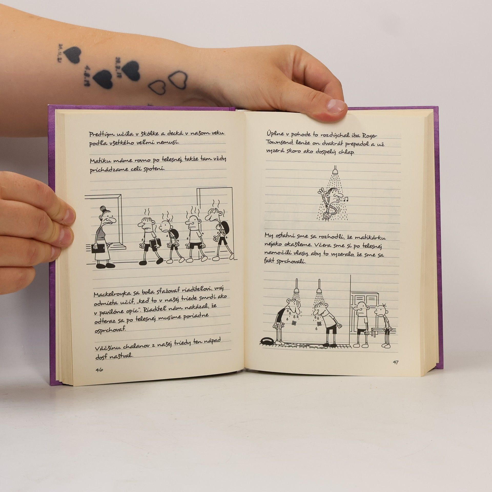 Jeff Kinney Denník odvážneho bojka 5. Krutá pravda