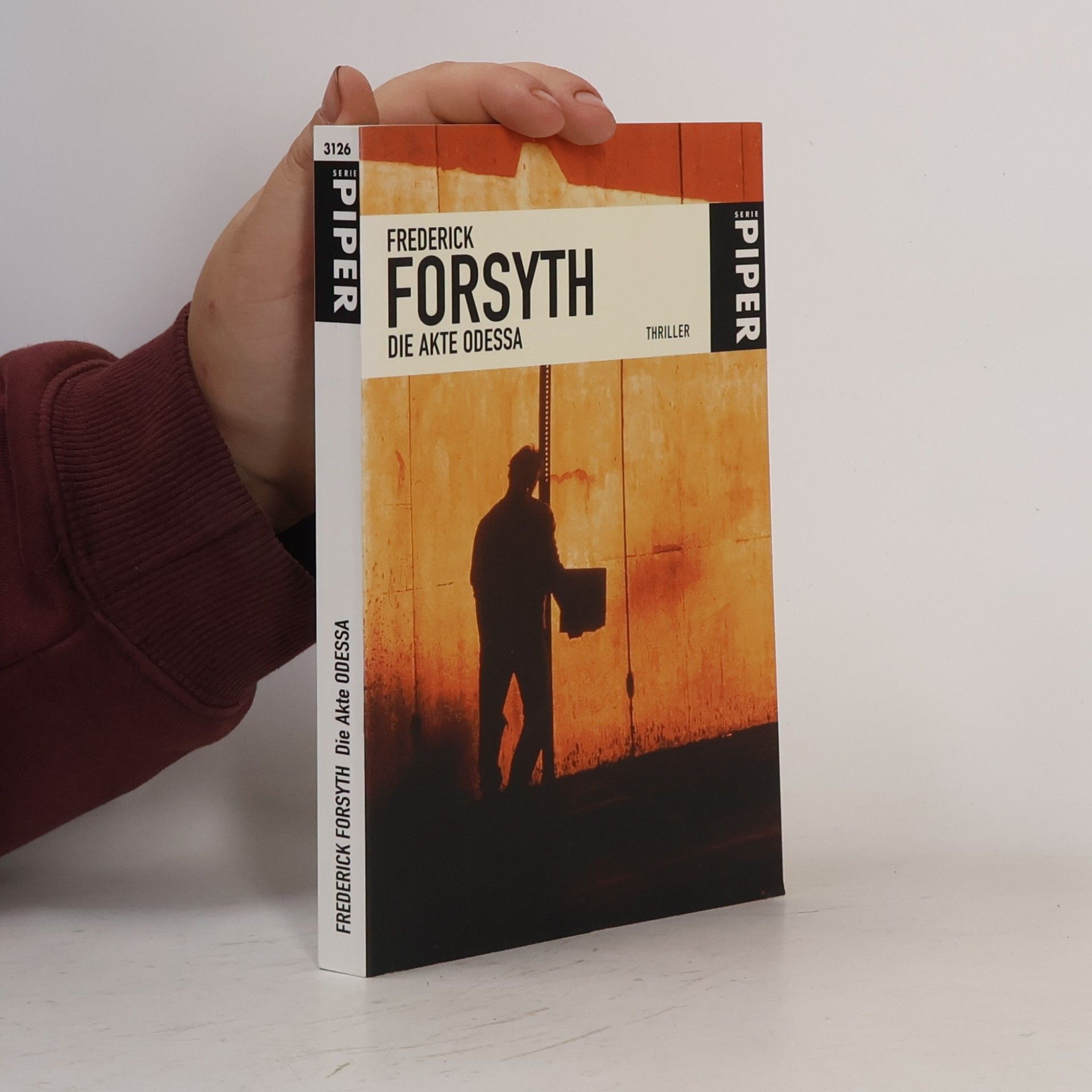 Frederick Forsyth Die Akte Odessa