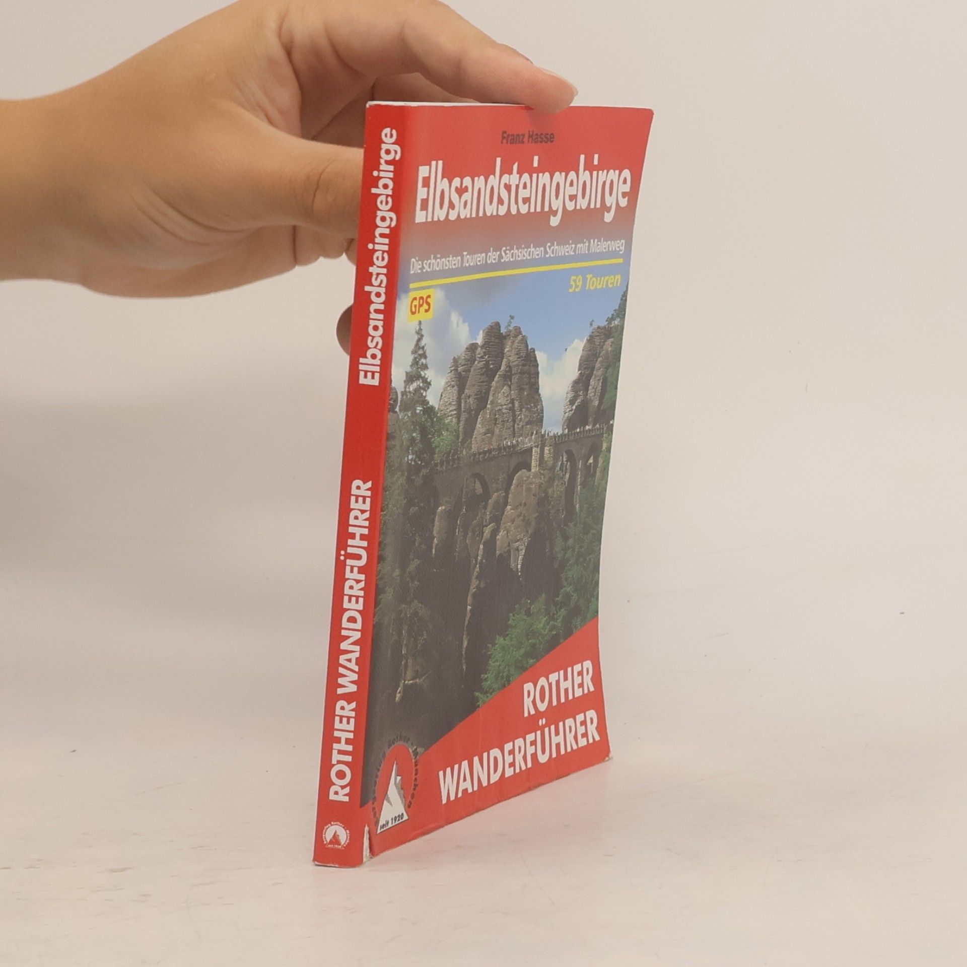 Franz Hasse Wanderungen durch das Elbsandsteingebirge