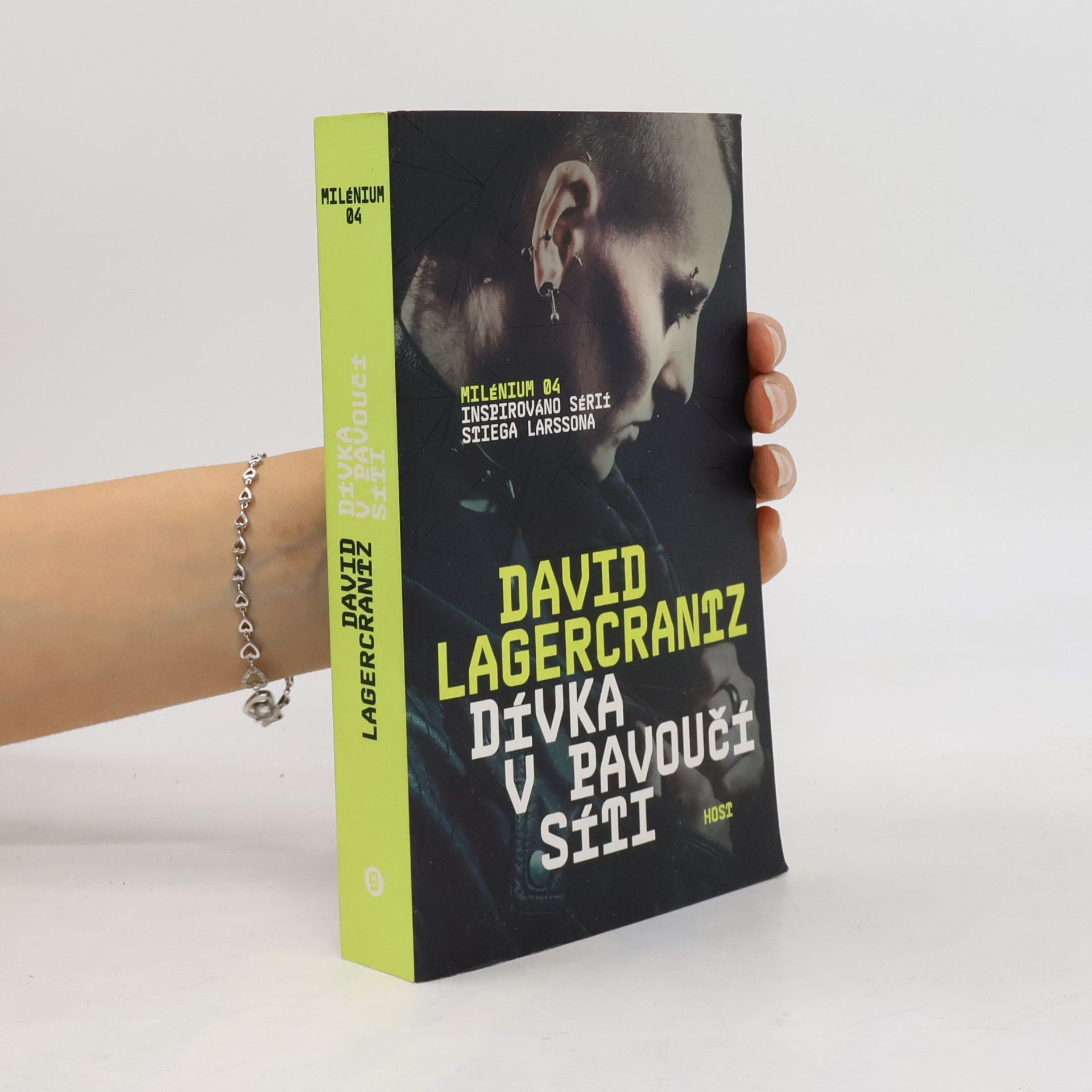 David Lagercrantz Dívka v pavoučí síti