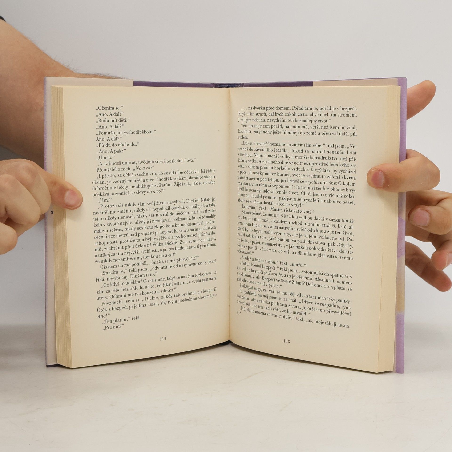 Richard David Bach Útěky z bezpečí ; Dobrodružství duše