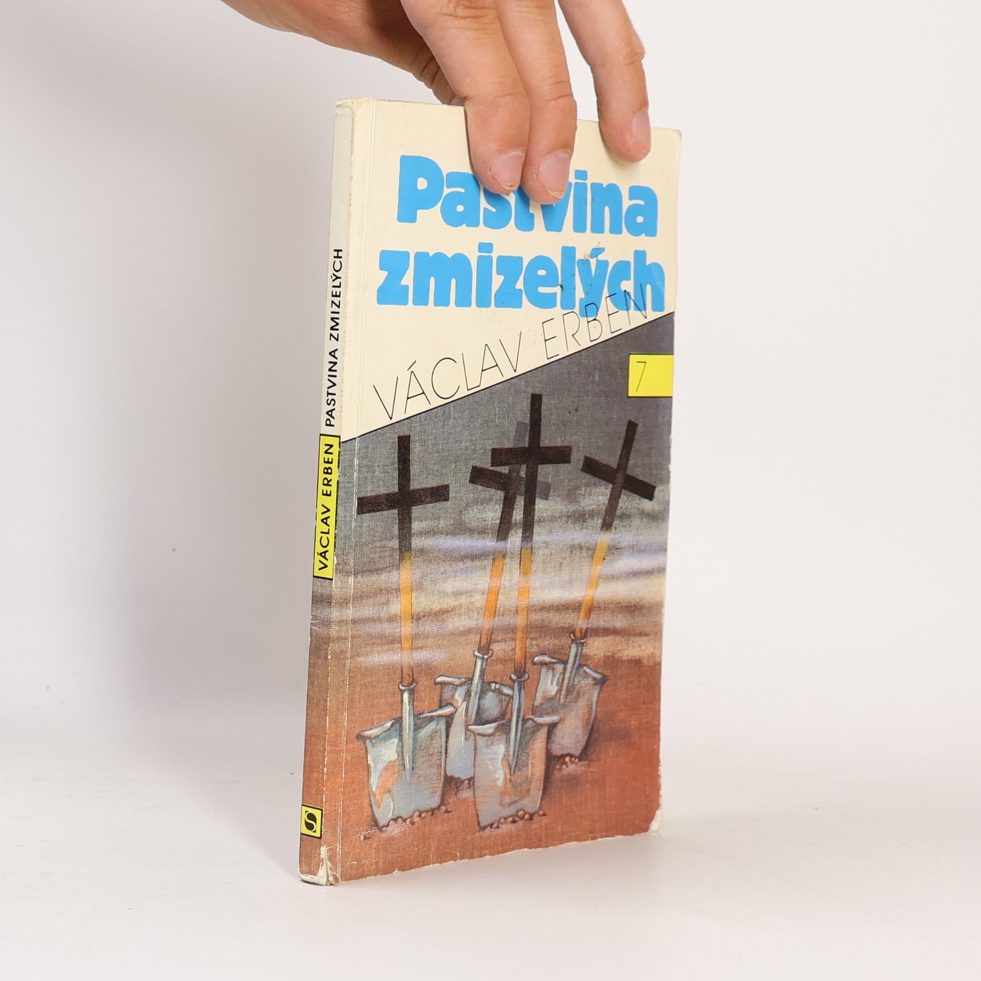 Václav Erben Pastvina zmizelých