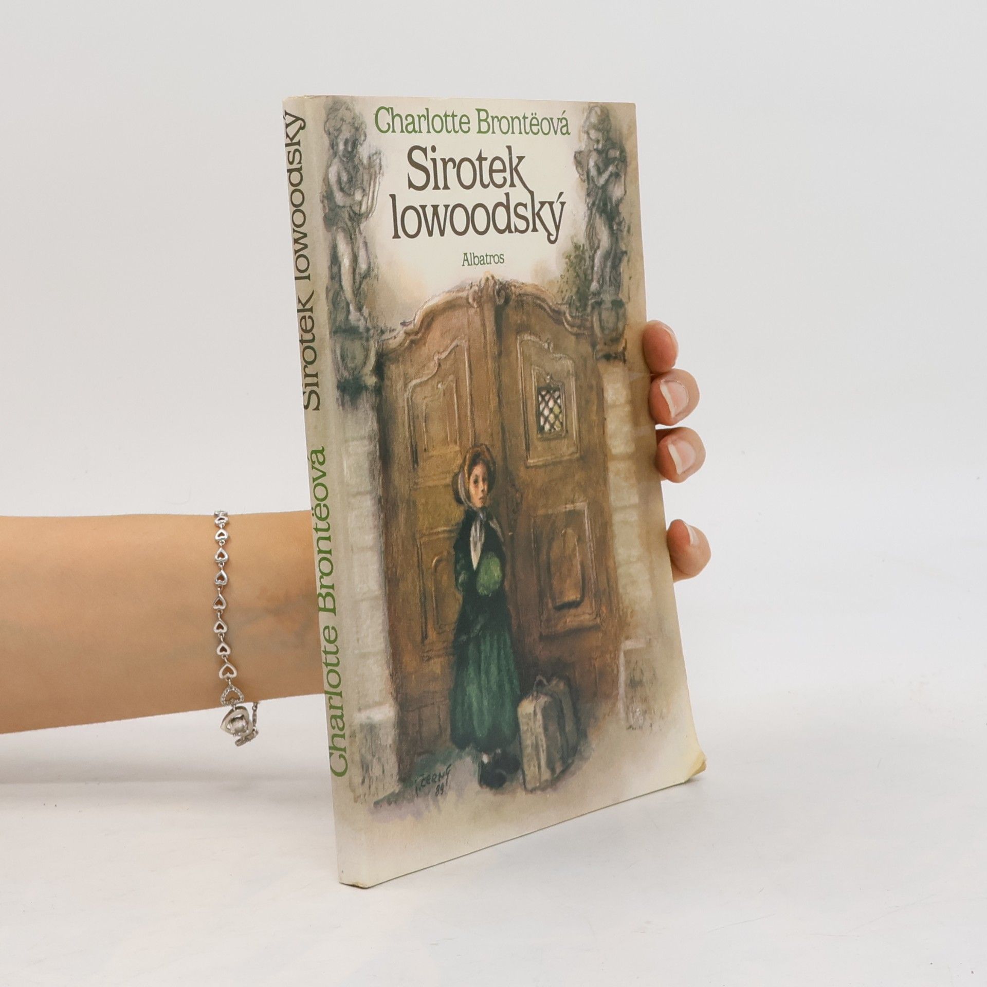 Charlotte Brontë Sirotek lowoodský