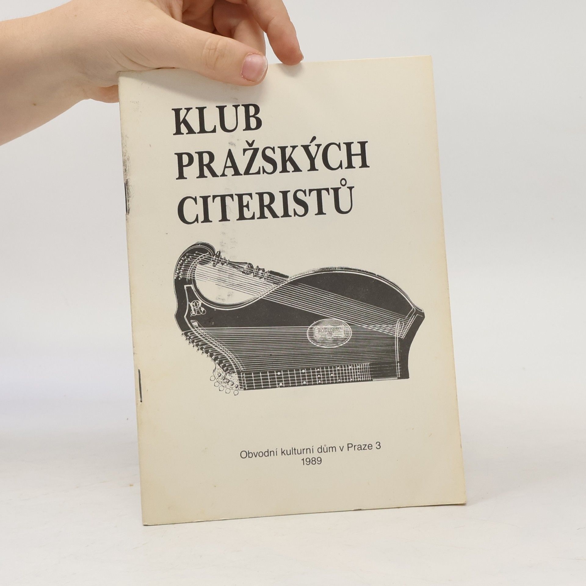 Various authors Klub pražských citeristů