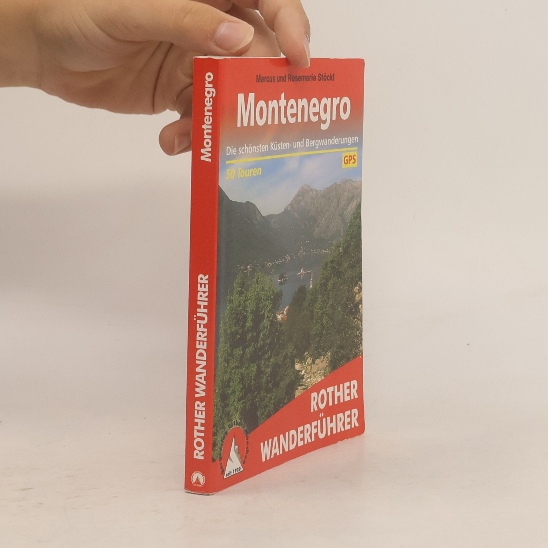 Marcus Stöckl Rother Wanderführer Montenegro