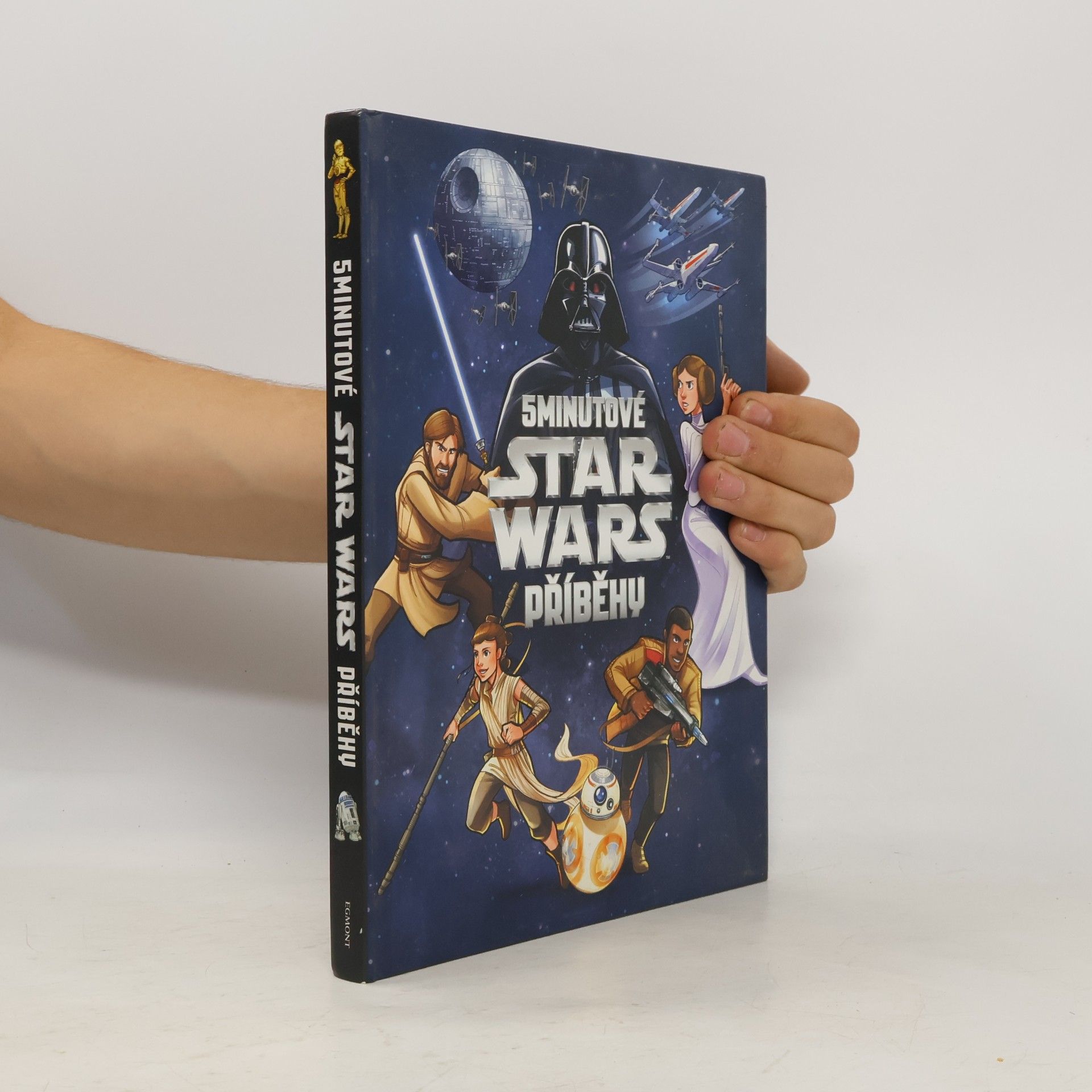 kolektiv 5minutové Star Wars příběhy