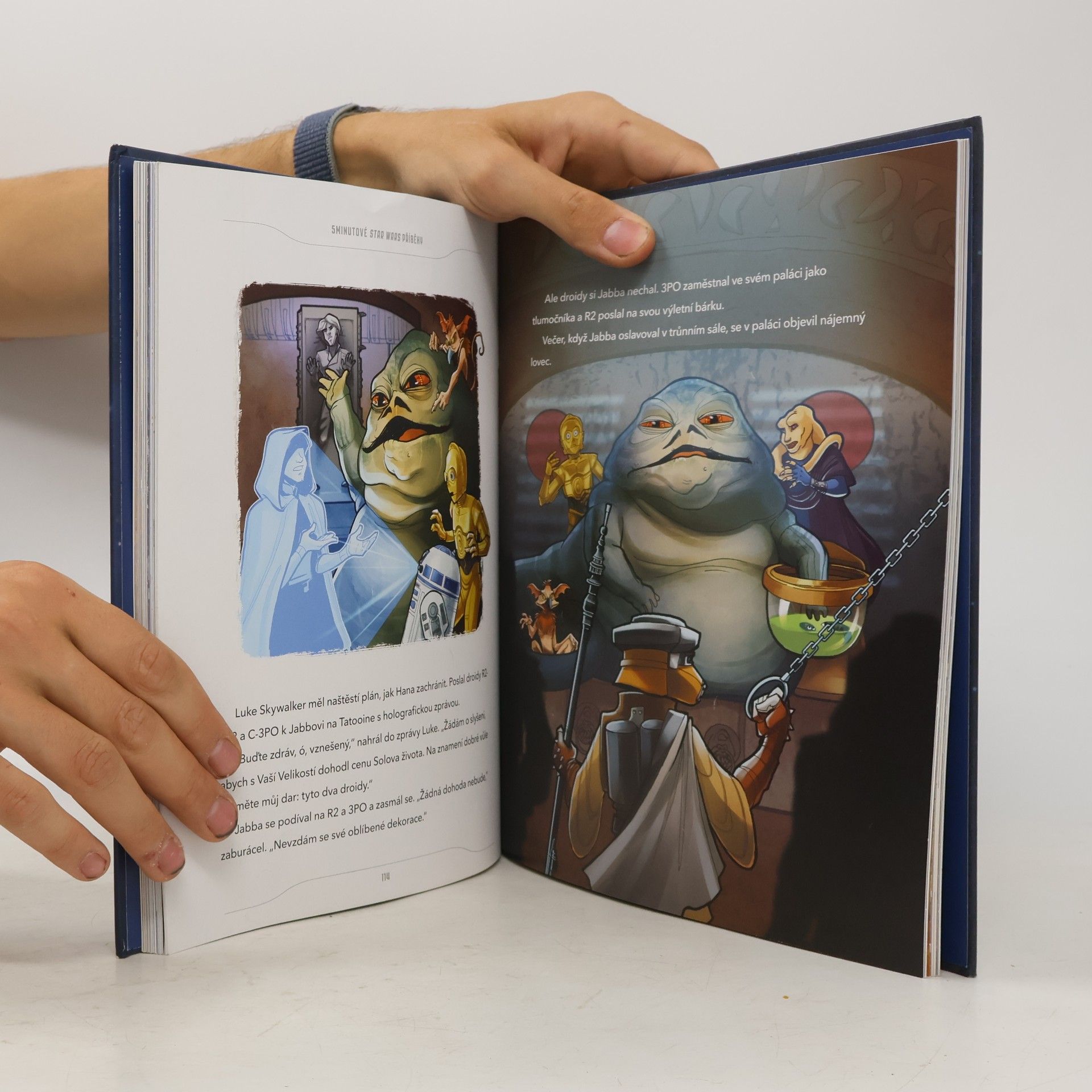 kolektiv 5minutové Star Wars příběhy
