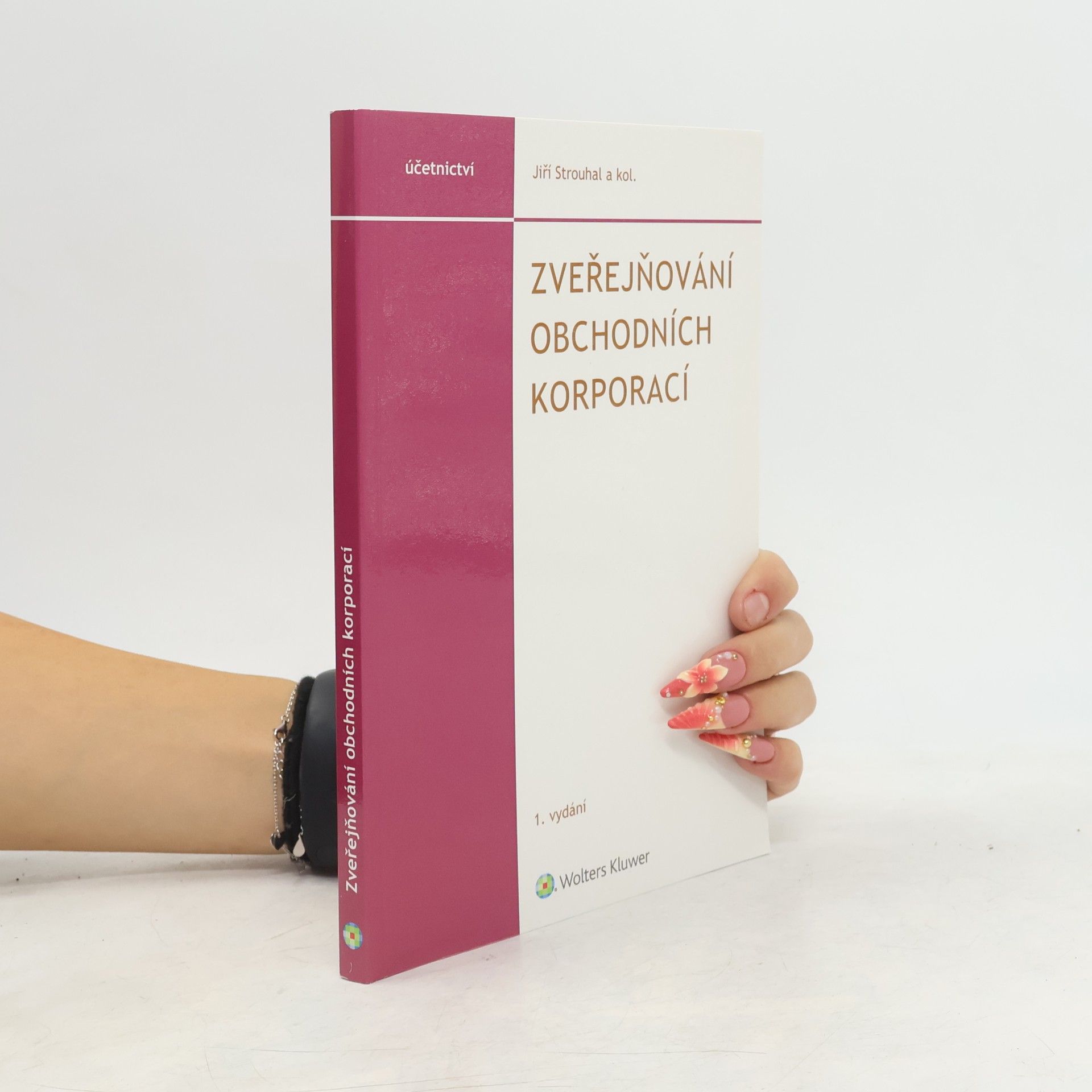 Jiří Strouhal Zveřejňování obchodních korporací