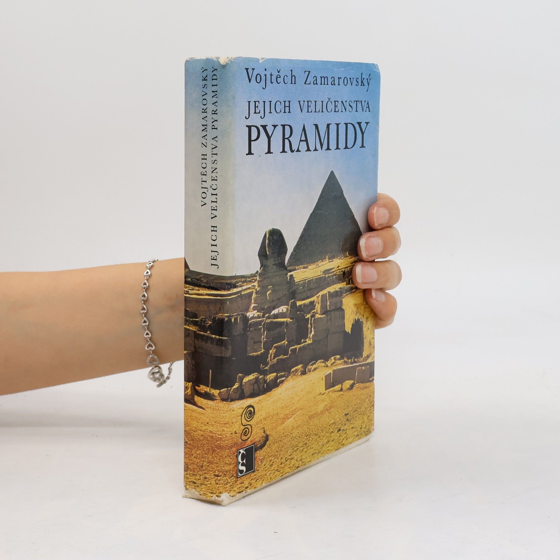 Vojtěch Zamarovský Jejich veličenstva pyramidy