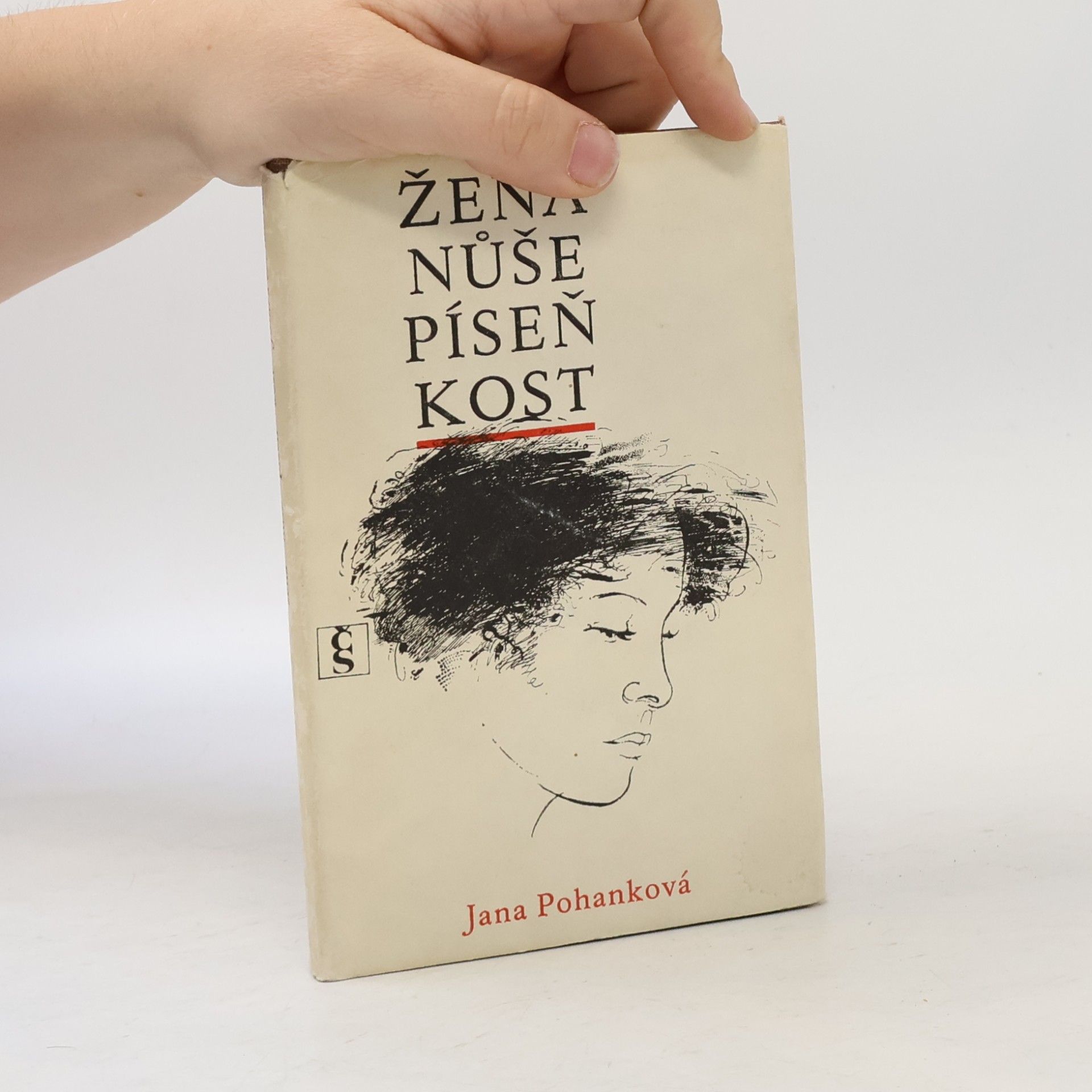 Jana Pohanková Žena nůše píseń kost