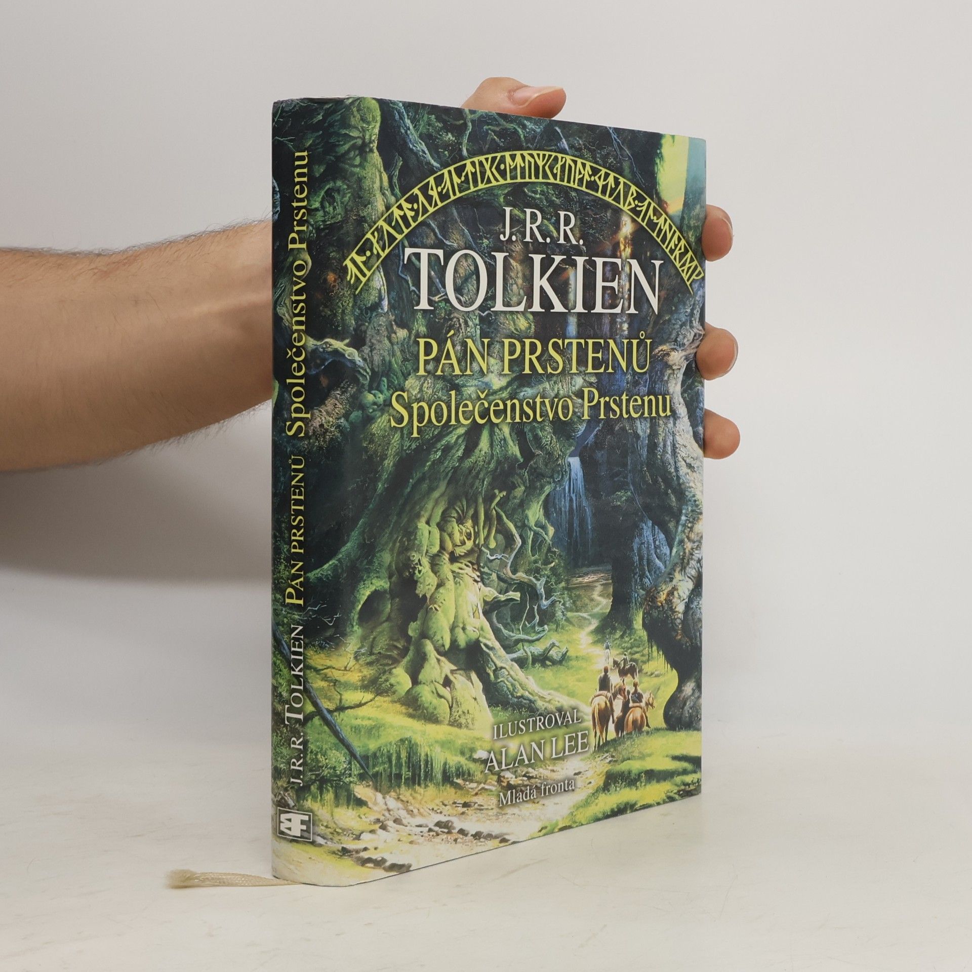 J. R. R. Tolkien Pán prstenů. Společenstvo Prstenu