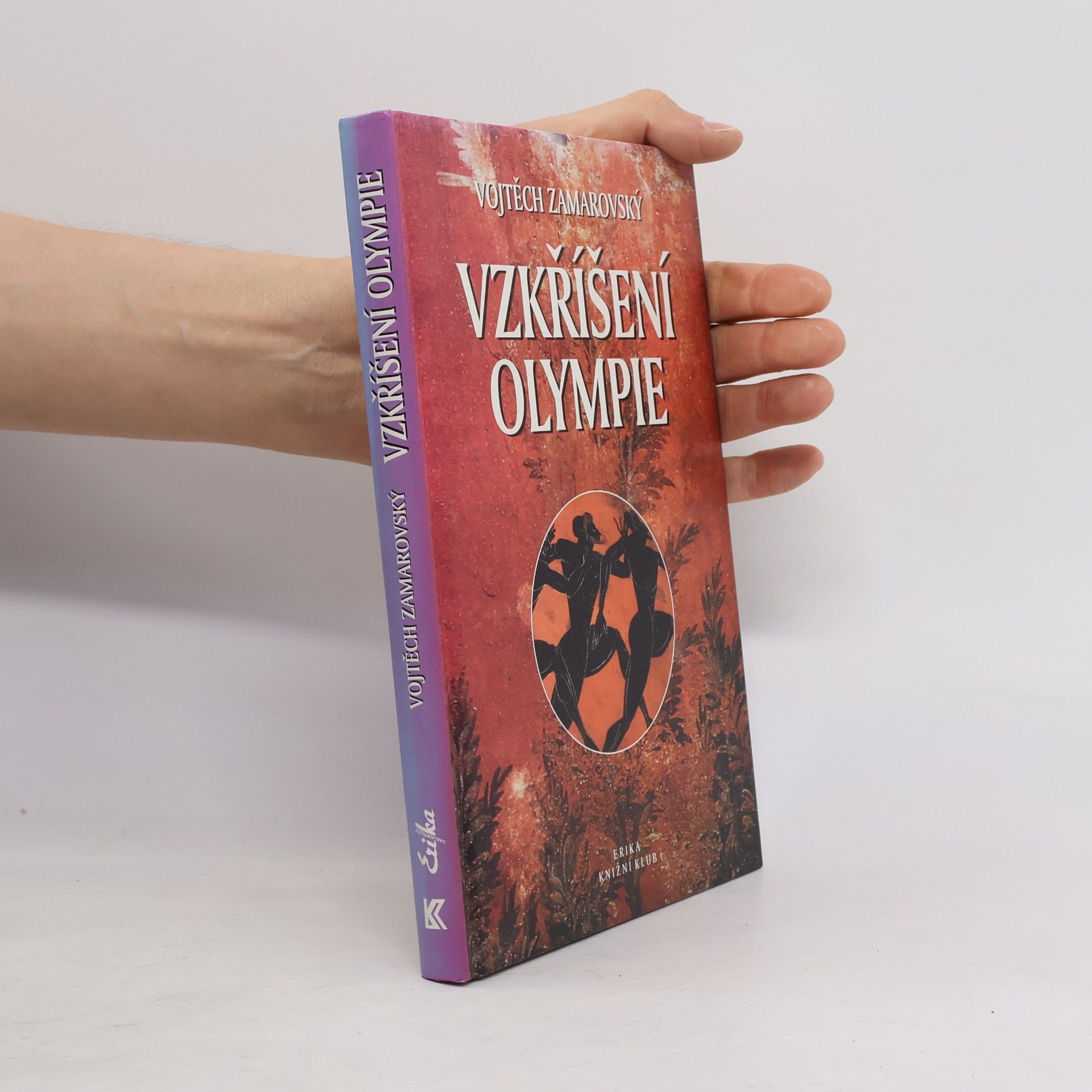 Vojtěch Zamarovský Vzkříšení Olympie