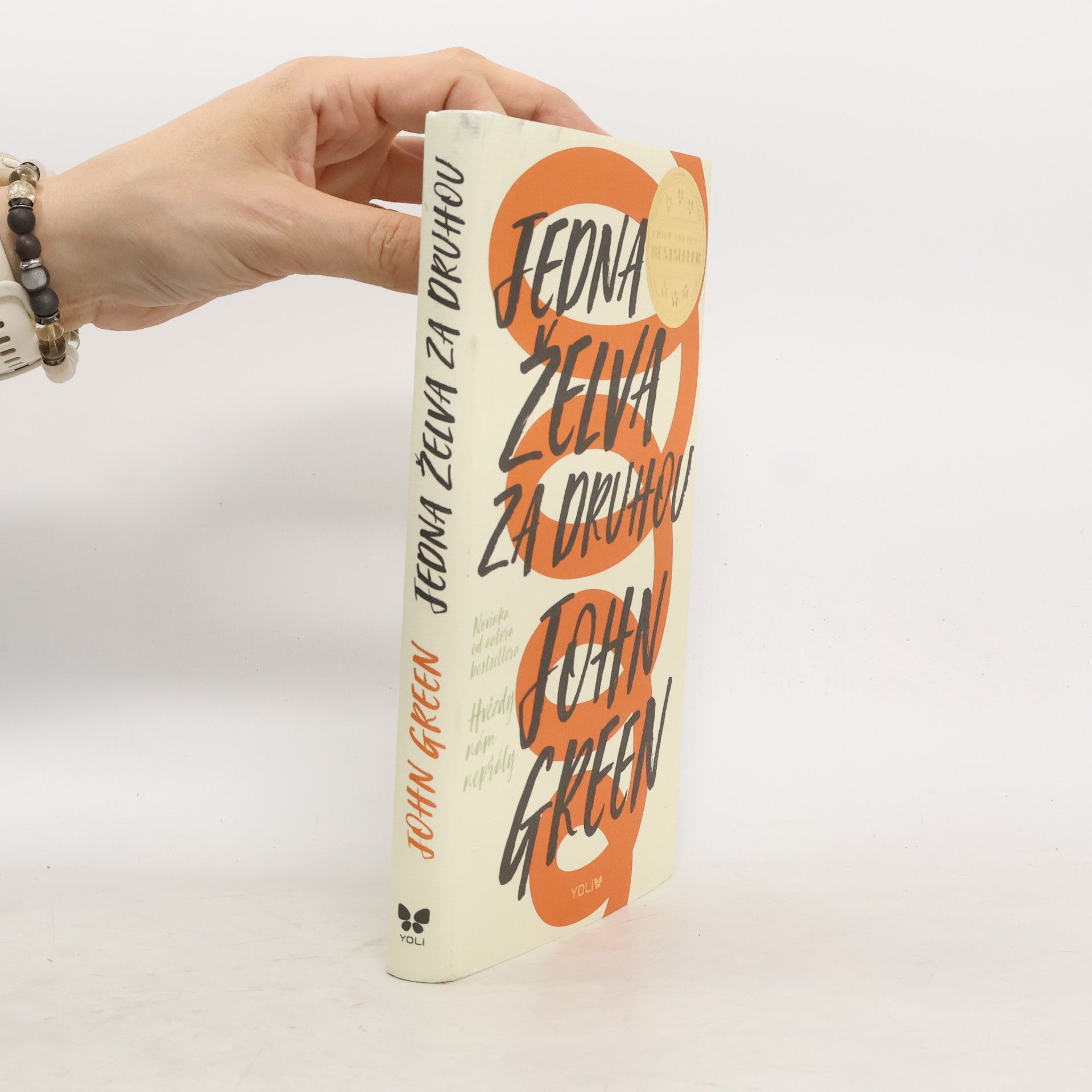 John Green Jedna želva za druhou