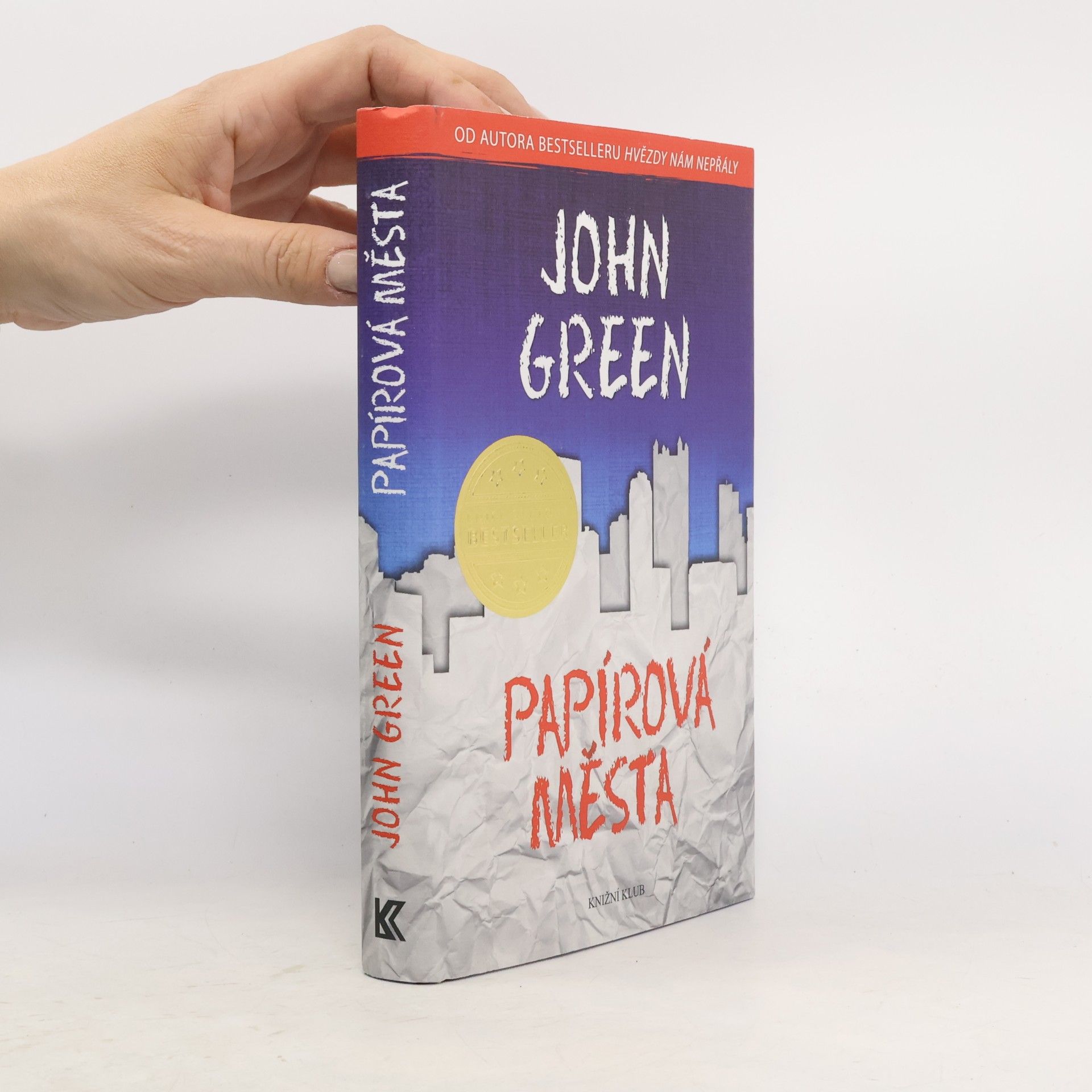 John Green Papírová města