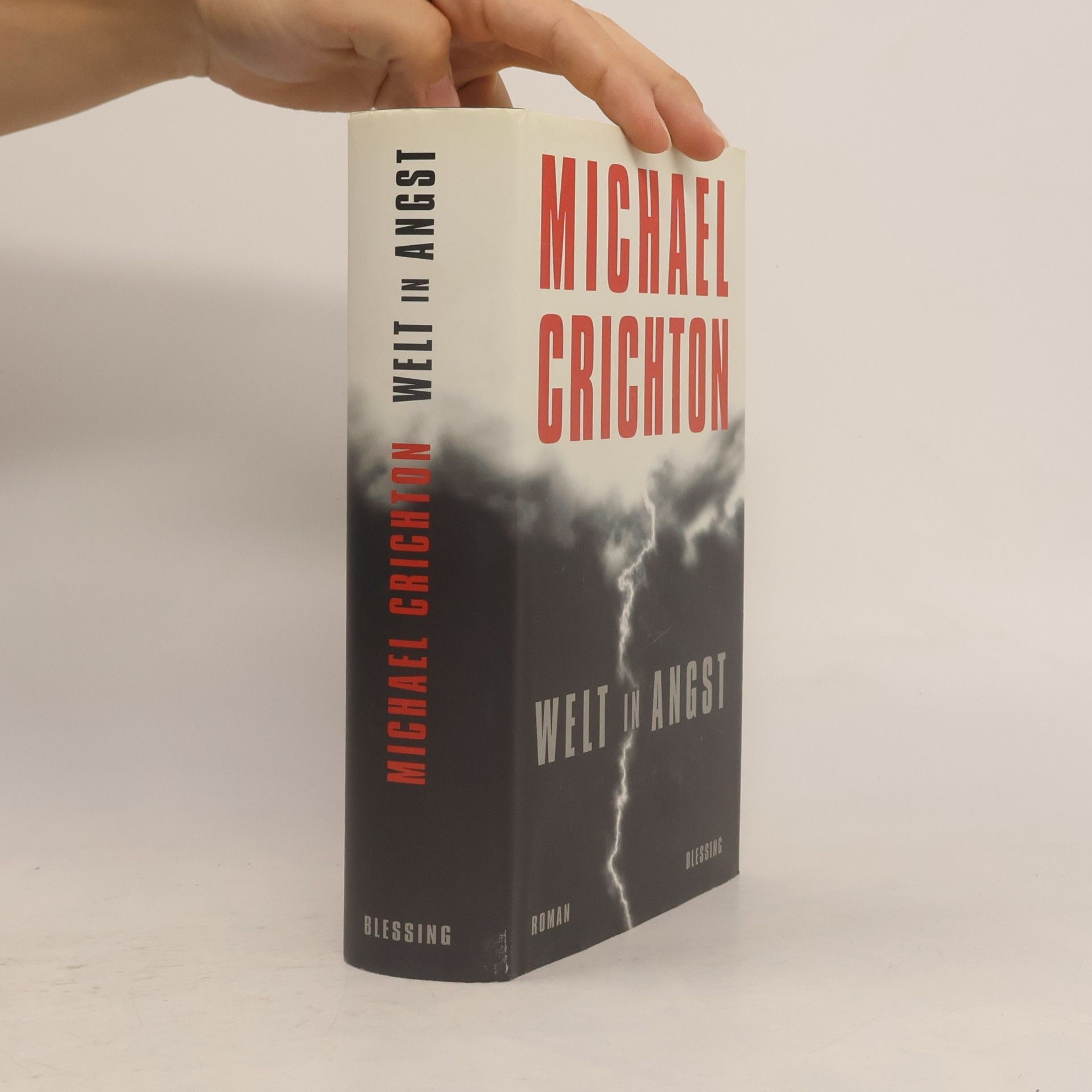Michael Crichton Welt in Angst