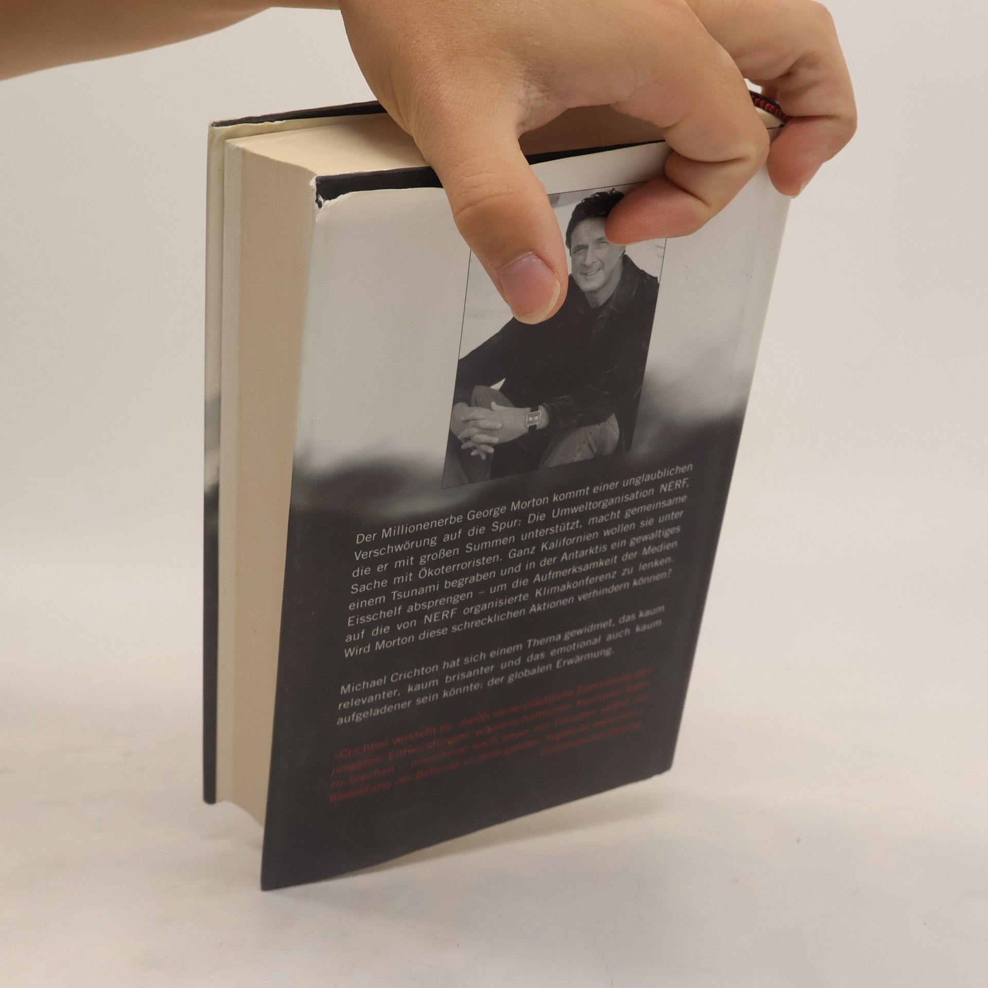Michael Crichton Welt in Angst