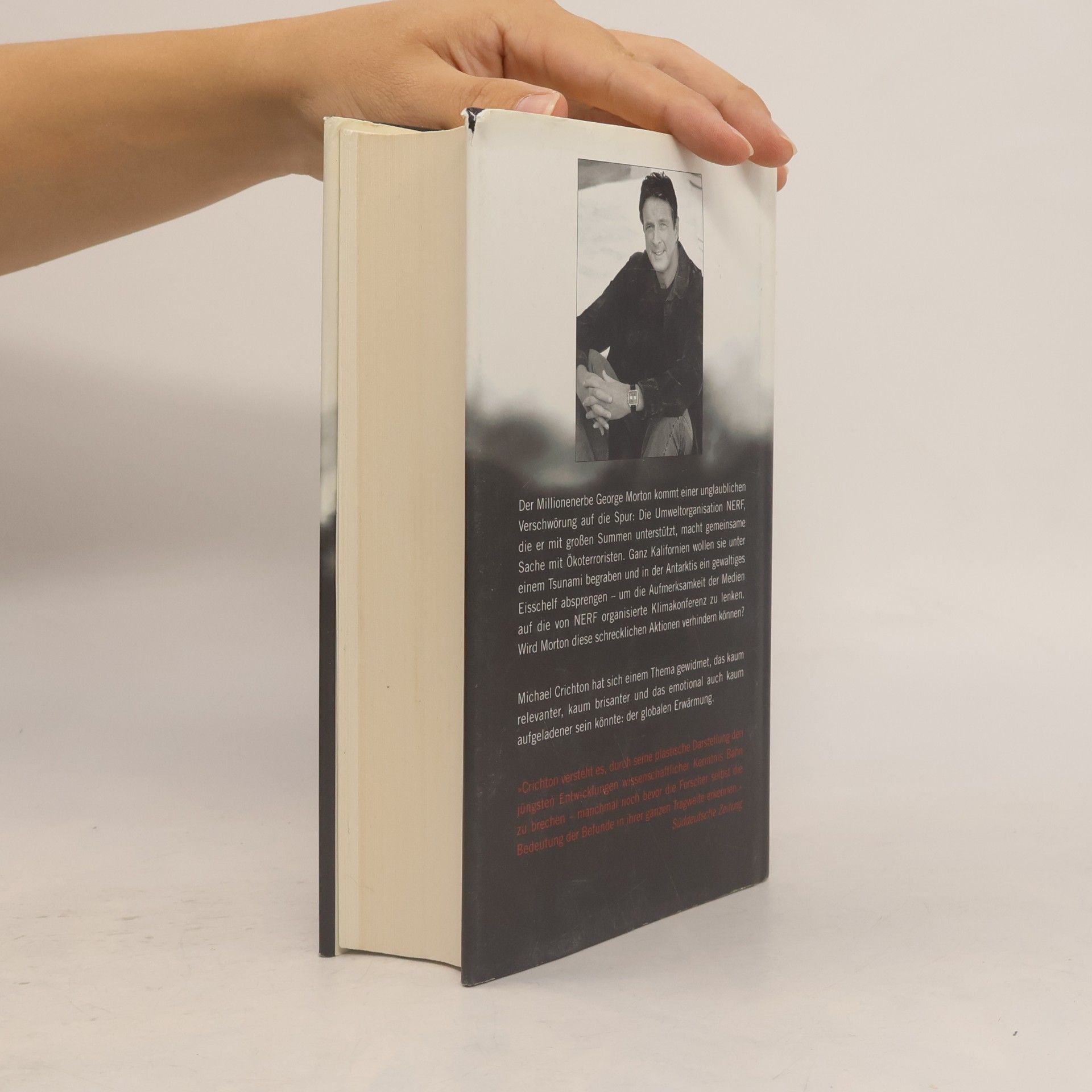 Michael Crichton Welt in Angst
