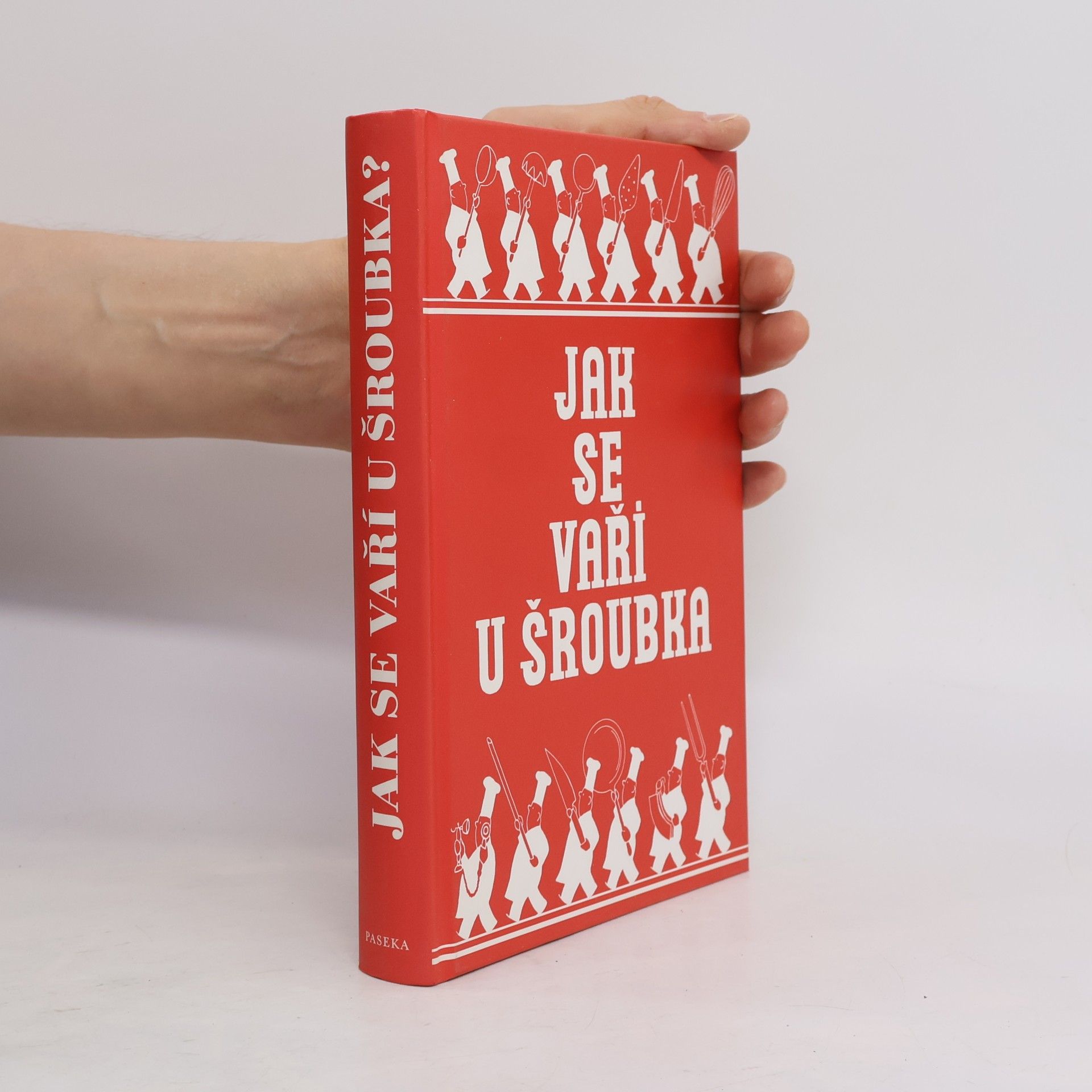 Karel Šroubek Jak se vaří u Šroubka?